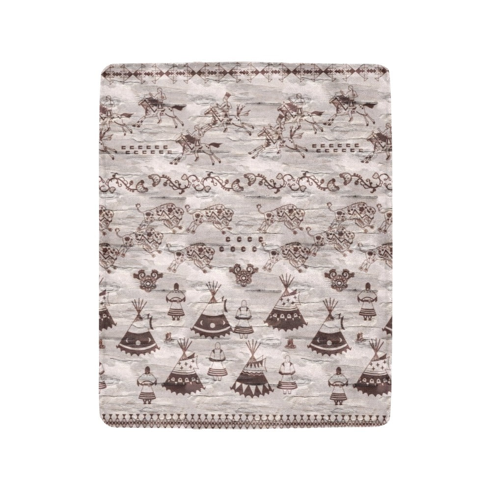 Heart of The Forest Ultra-Soft Micro Fleece Blanket 40"x50"