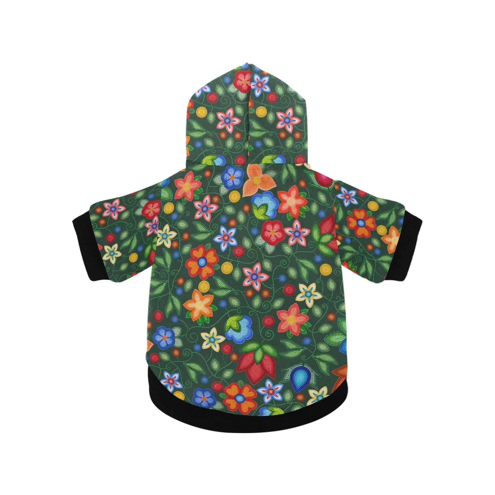 Morning Harmony Forest Pet Dog Hoodie