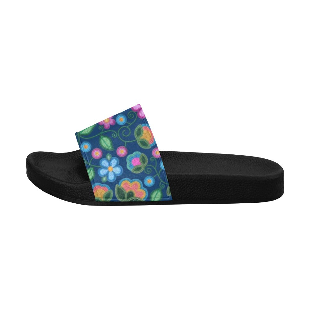 Turquoise Sunbeam Blue Women's Slide Sandals