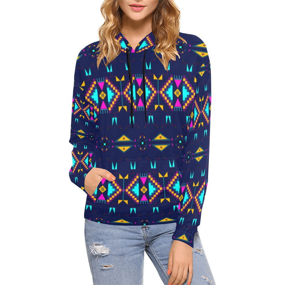 Rite of Passage Prairie Night Hoodie for Women (USA Size)