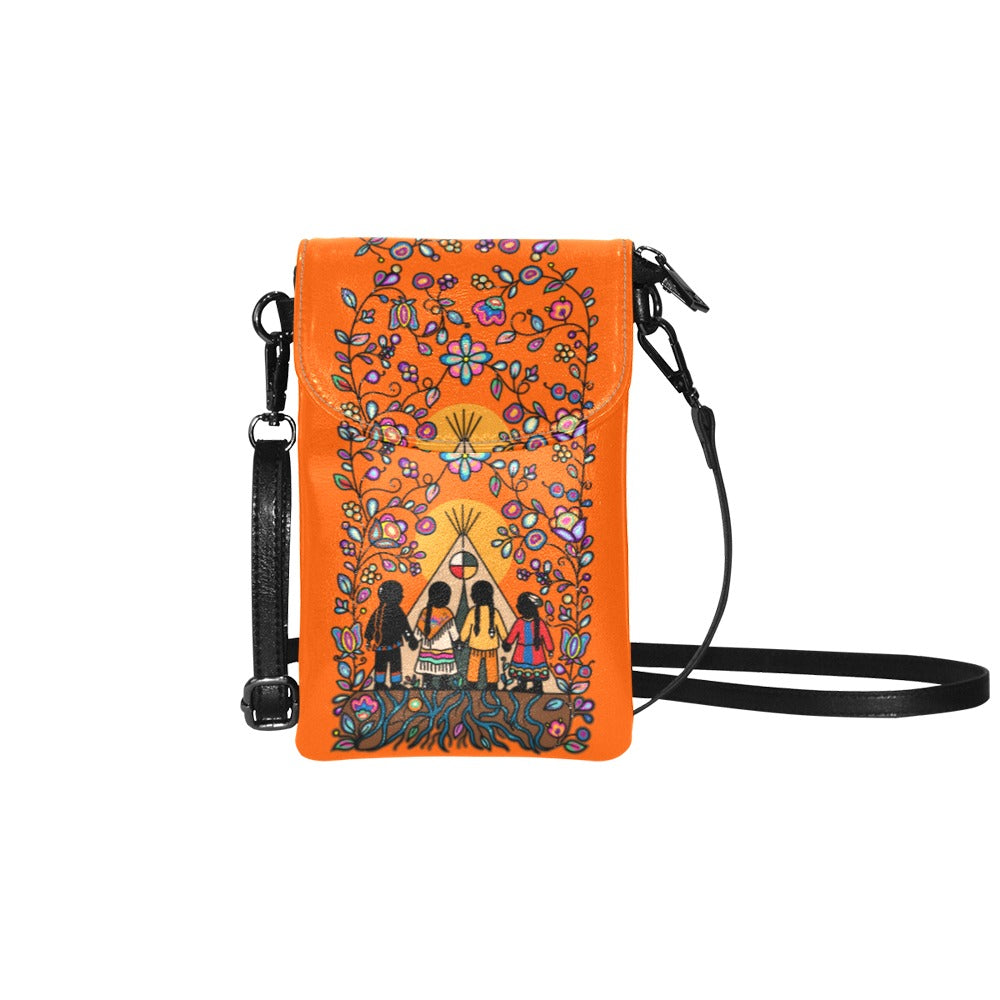 Rooted in Culture Small Cell Phone Purse