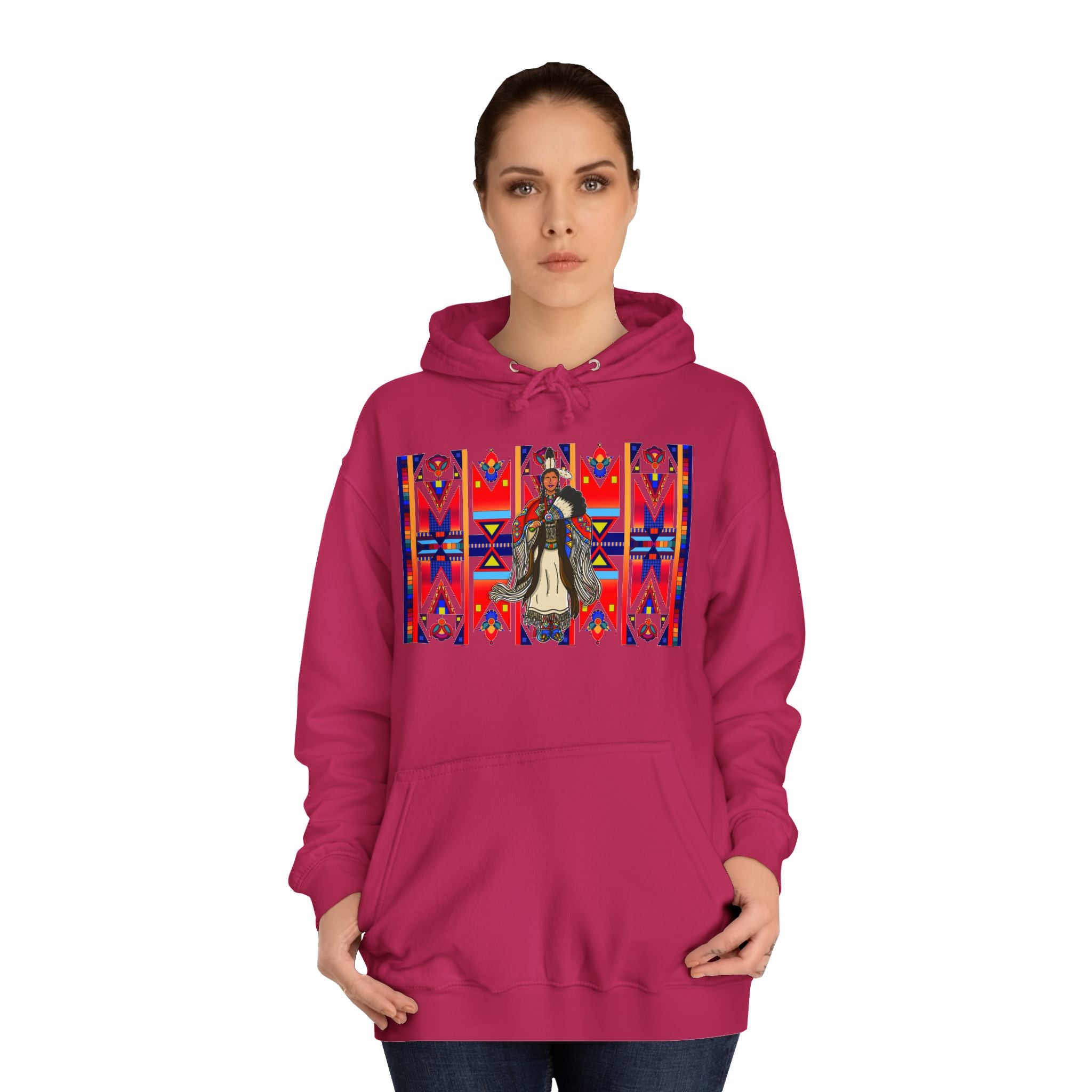 Traditional Dancer 3 Unisex Hoodie