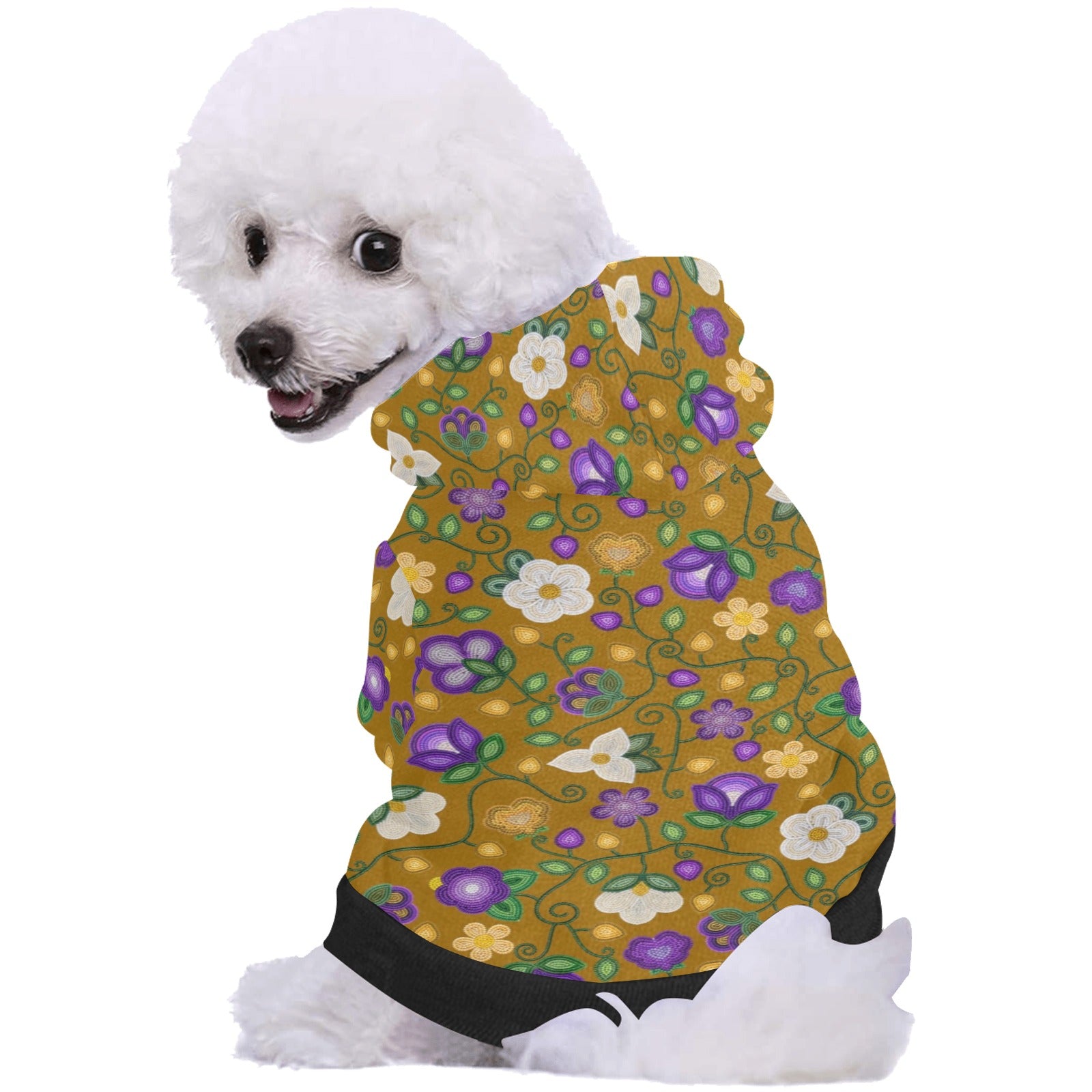 Midnight Moss Bloom Toffee Pet Dog Hoodie