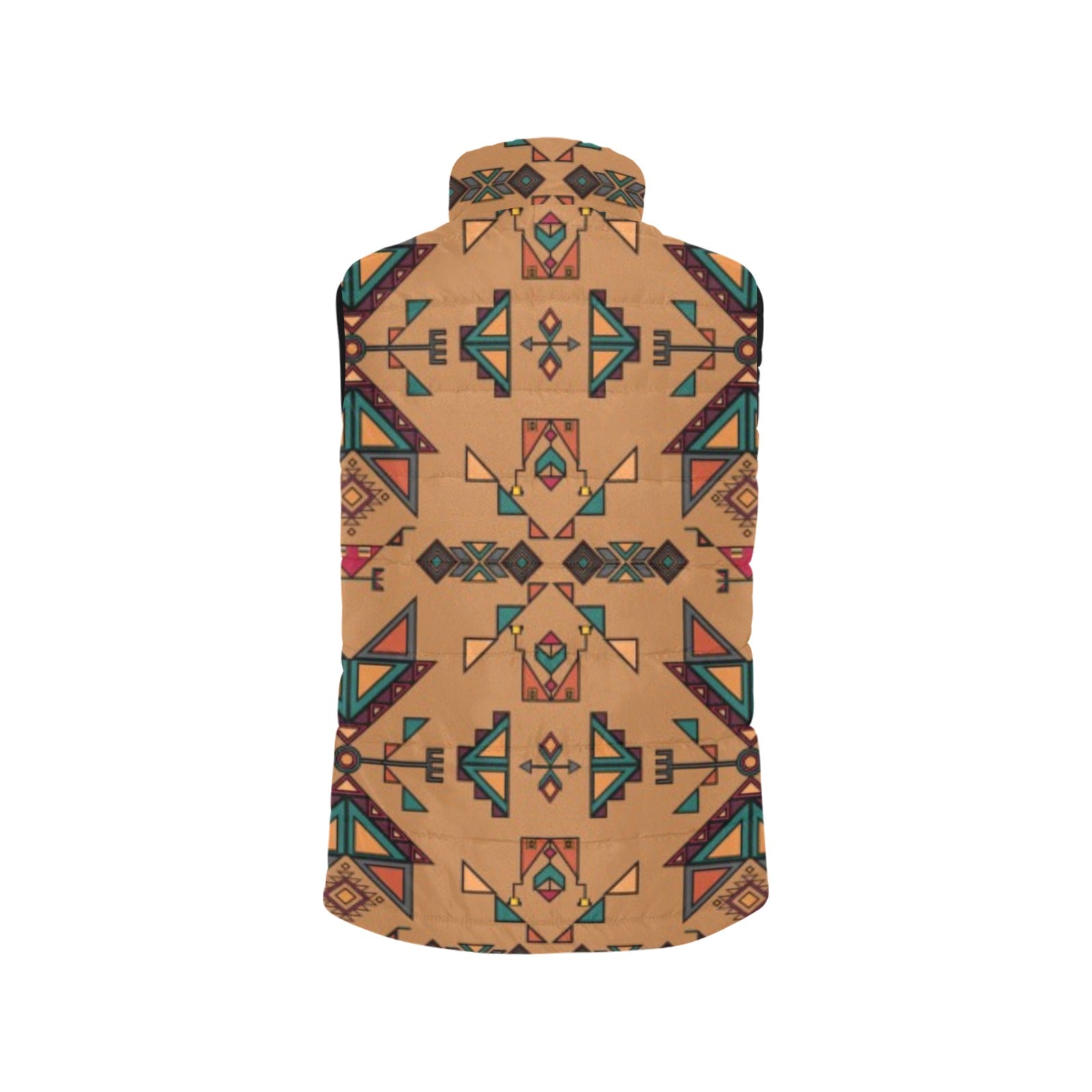 Arrow dawn Brown Women's Padded Vest Jacket