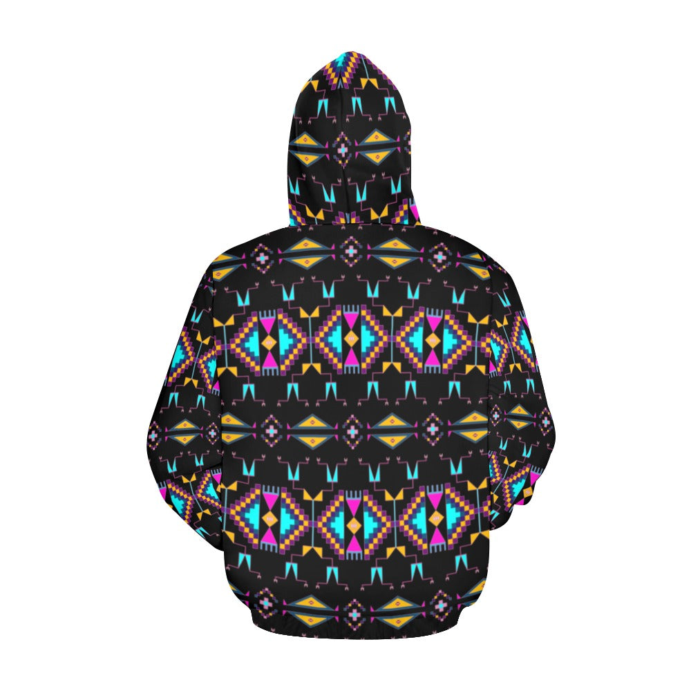 Rite of Passage Black Hoodie for Women (USA Size)