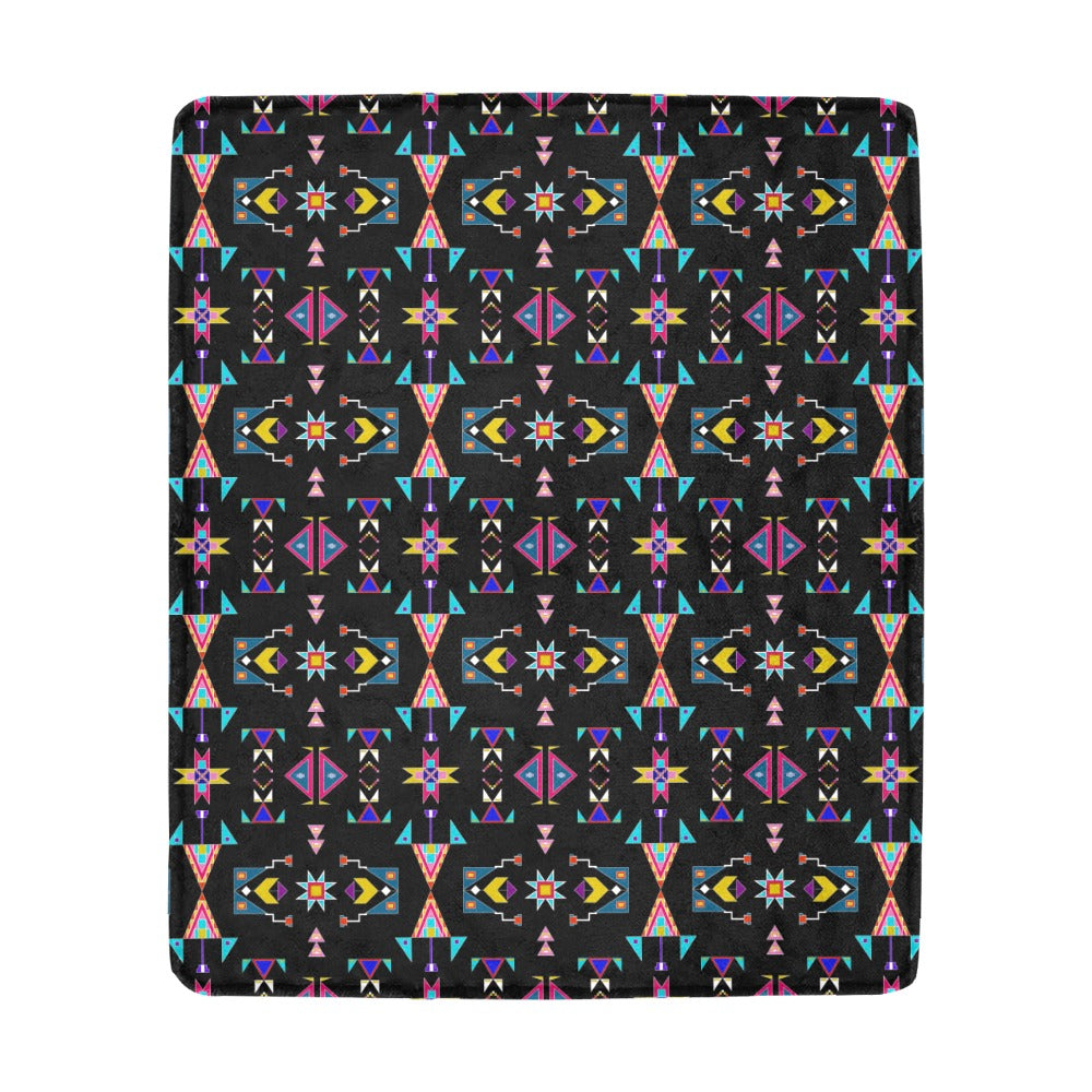 Enemy Territory Black Ultra-Soft Micro Fleece Blanket 50"x60"