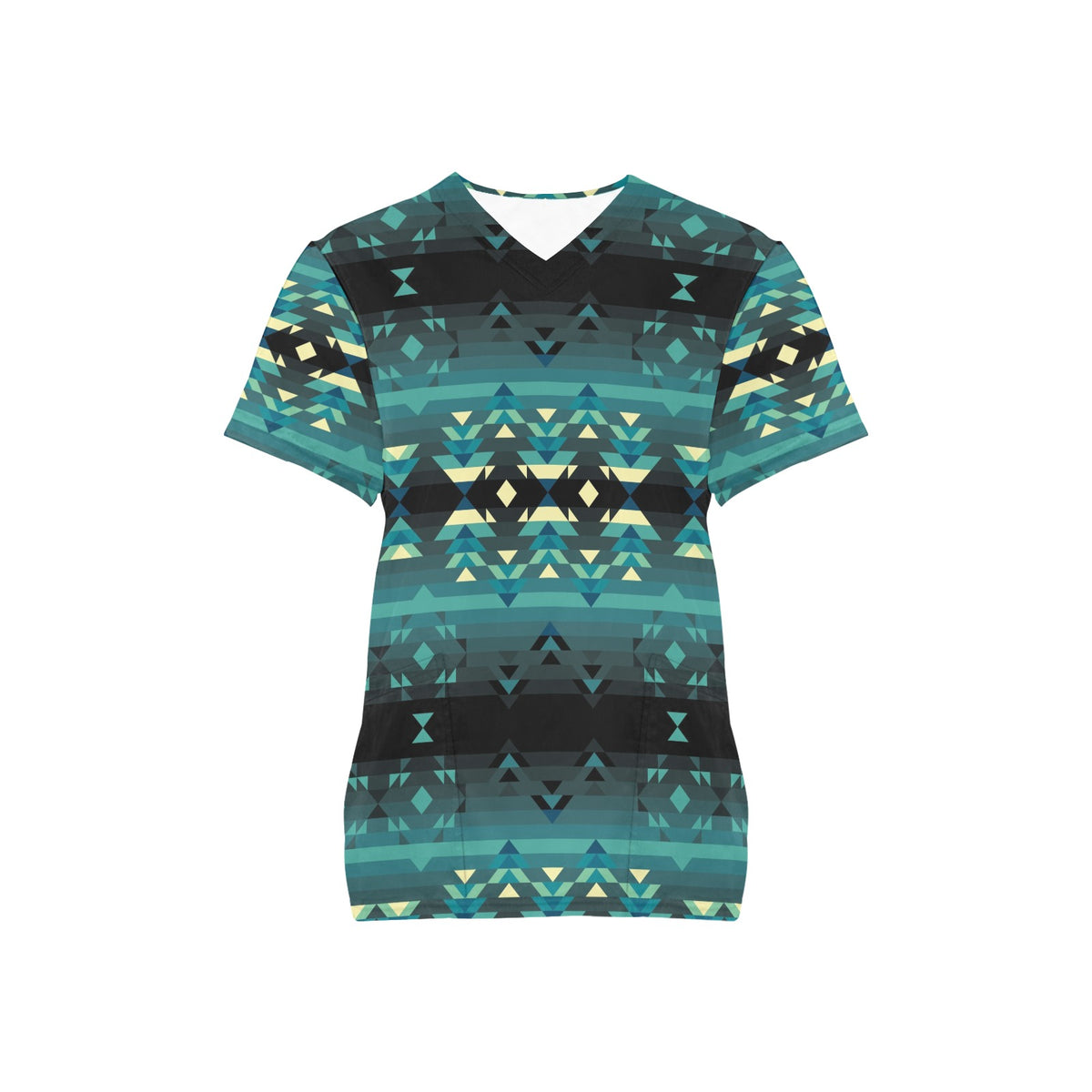 Inspire Green Scrub Top