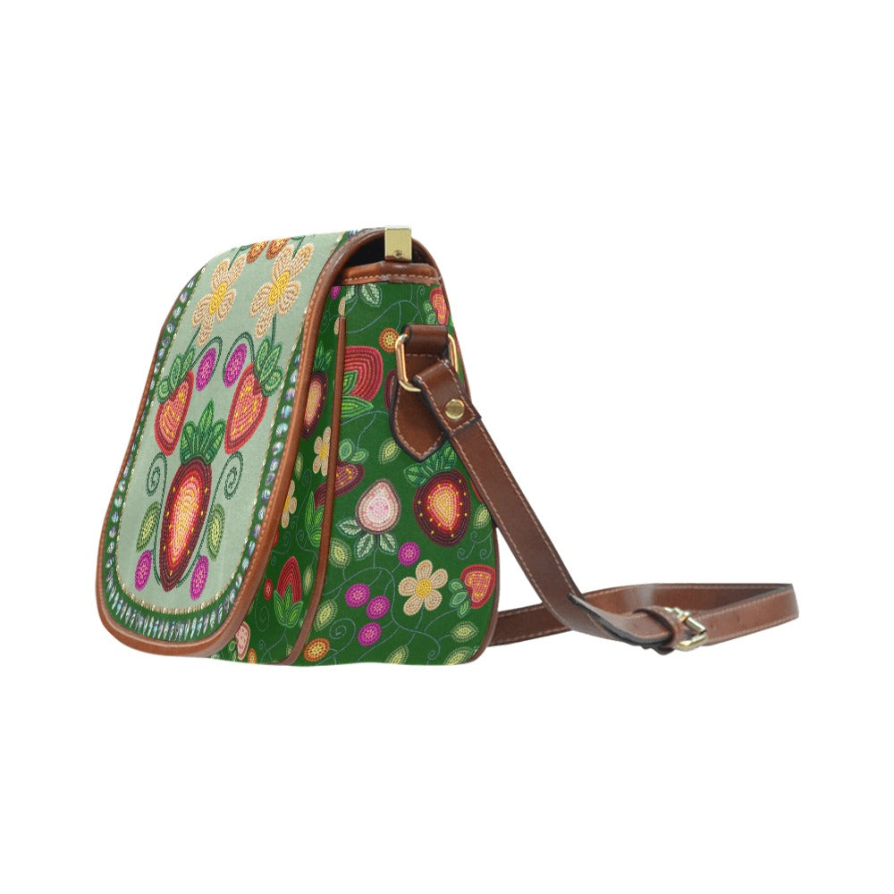 Berry Rite Sage Saddle Bag/Large