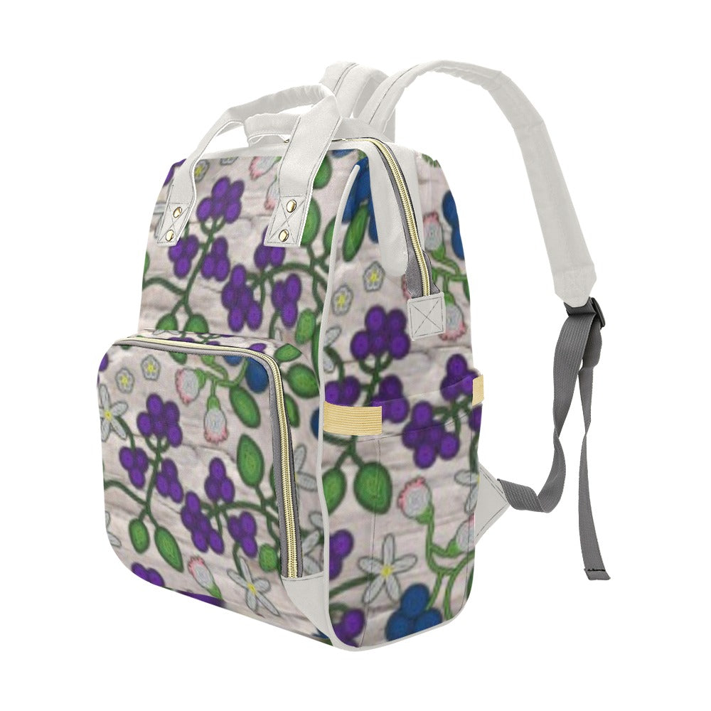 Grandmothers Stories Bright Birch Multi-Function Diaper Backpack/Diaper Bag