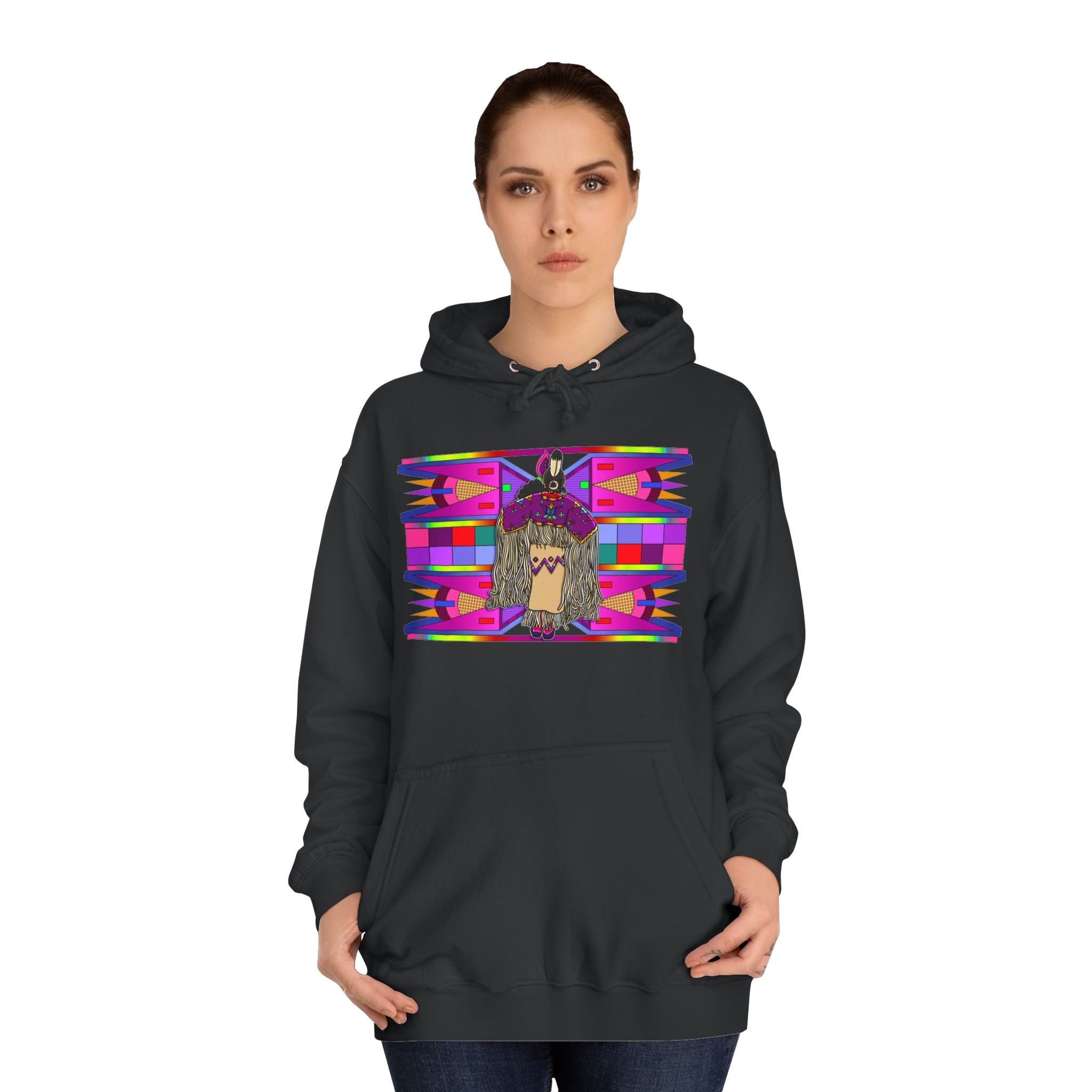 Traditional Dancer 1 Unisex Hoodie