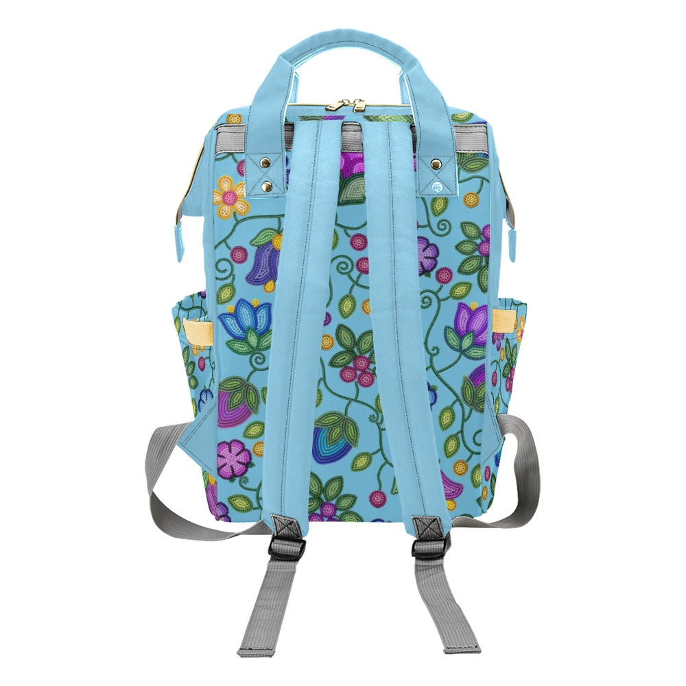 Bloom Uplift Sky Multi-Function Diaper Backpack/Diaper Bag