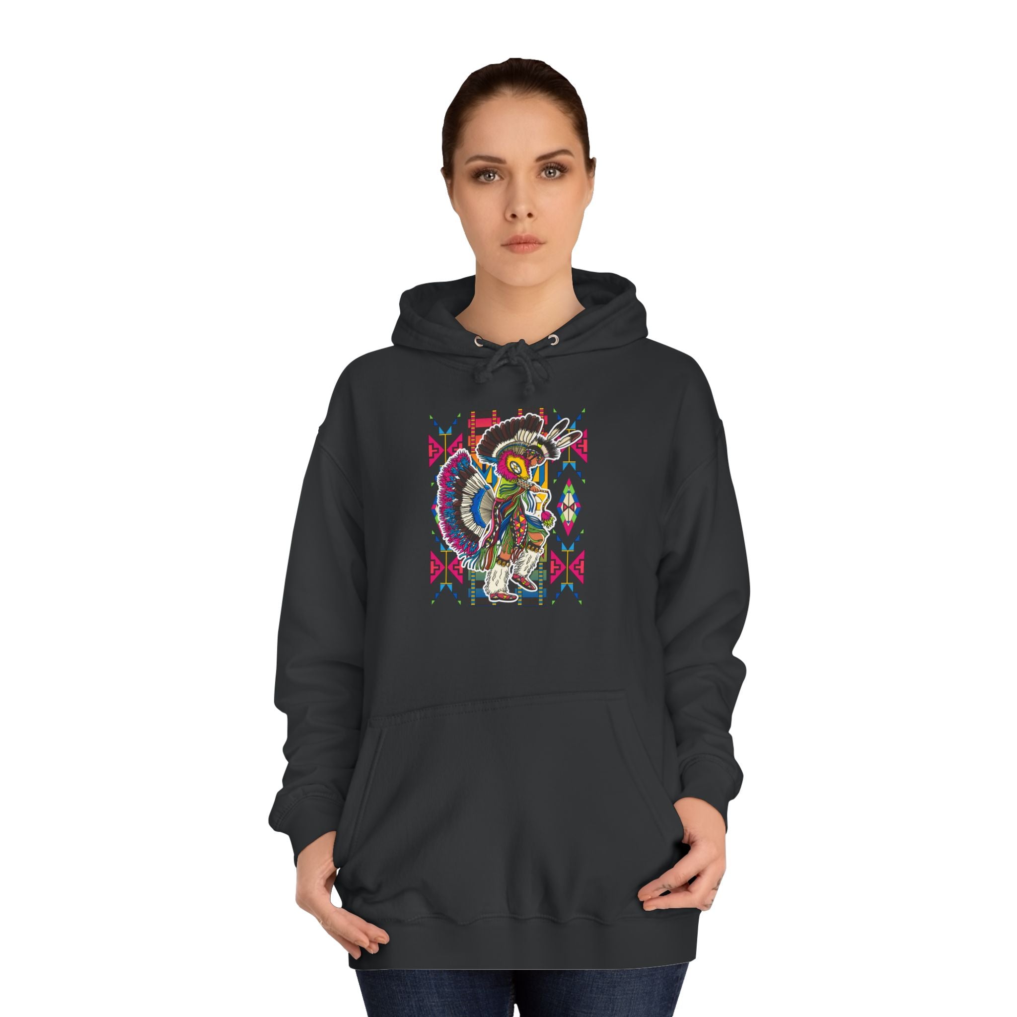 Fancy Dancers Men 5 Unisex Hoodie