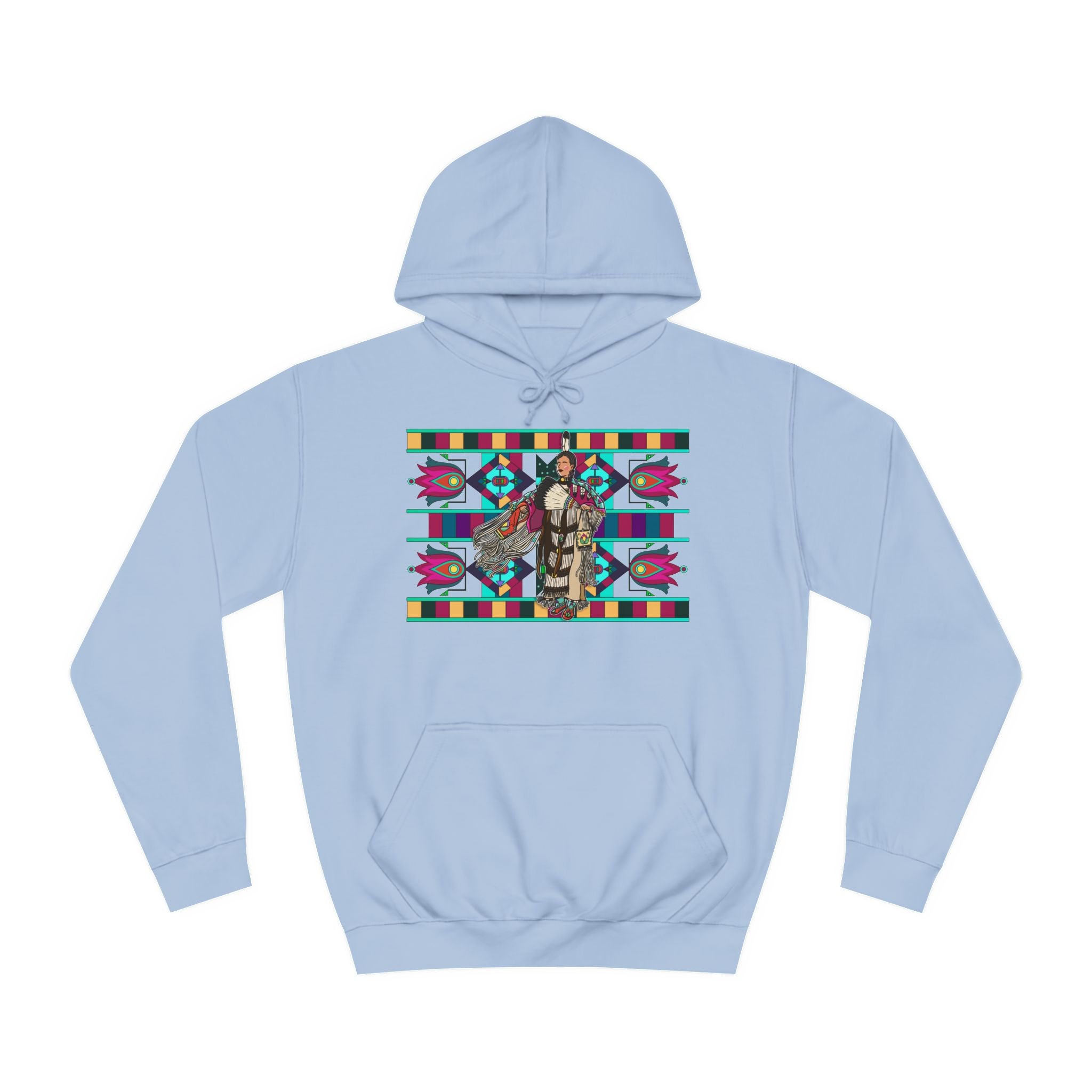 Traditional Dancer 5 Unisex Hoodie