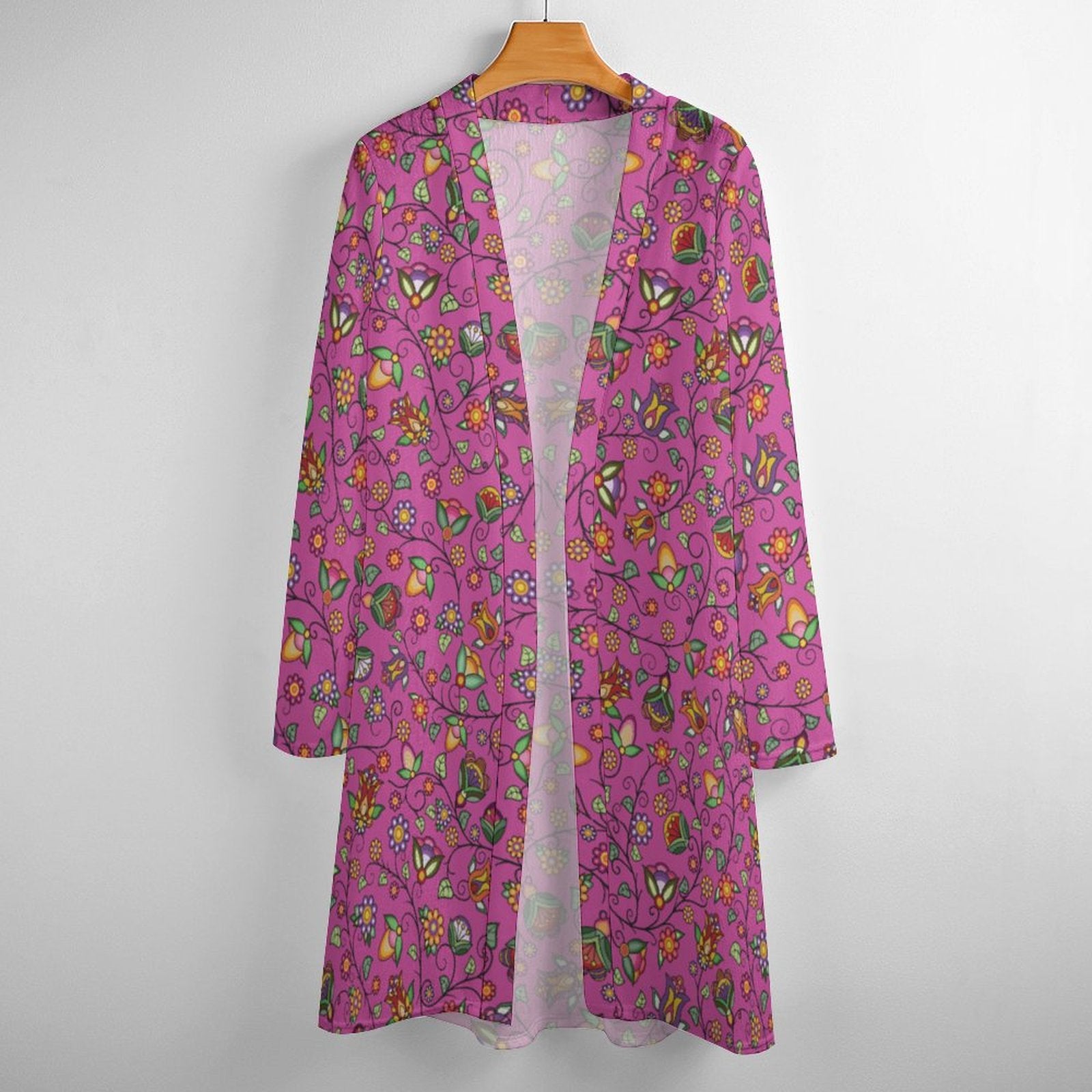 Heartbeat Petals Pink Cardigan