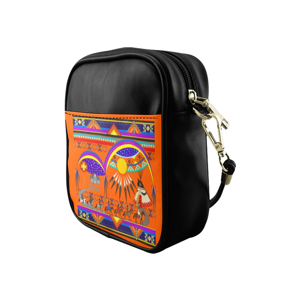 Seven Generations Medicine Sling Bag