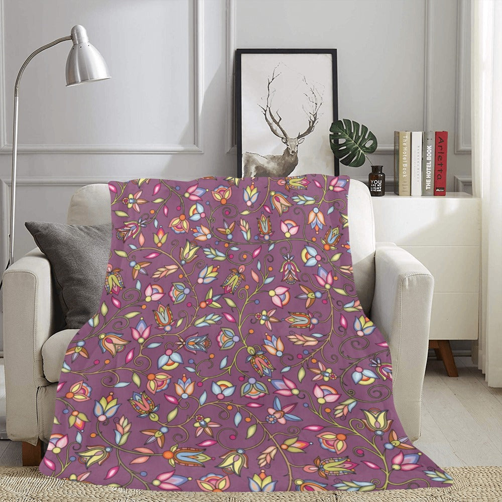 Buffalo Bloom Blush Ultra-Soft Micro Fleece Blanket 60"x80"