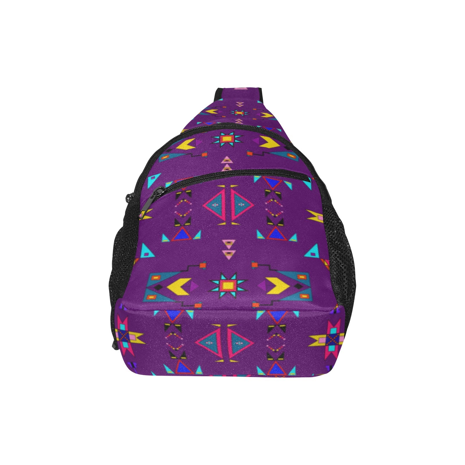 Enemy Territory Berry Chest Bag
