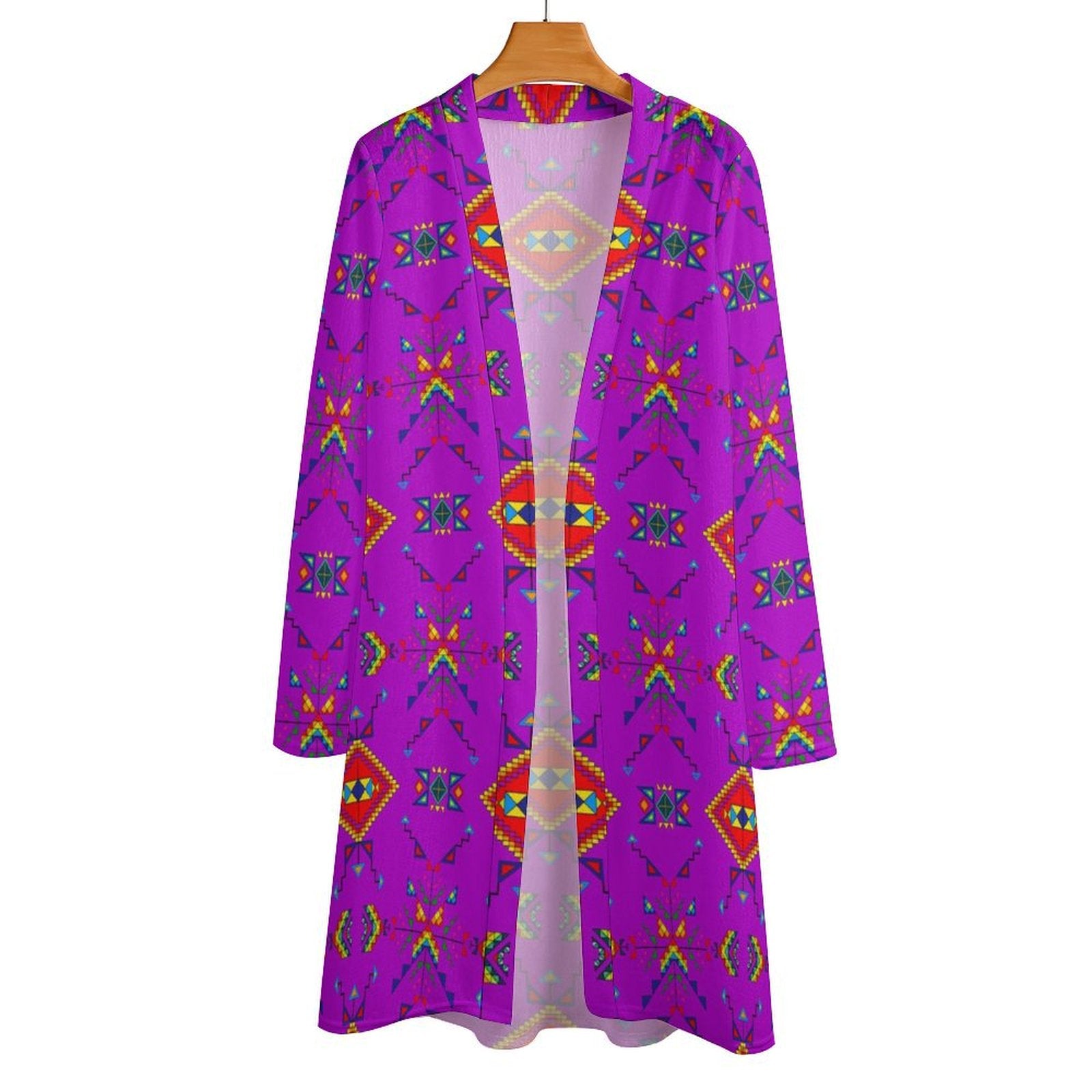 Buffalo Jump Purple Cardigan