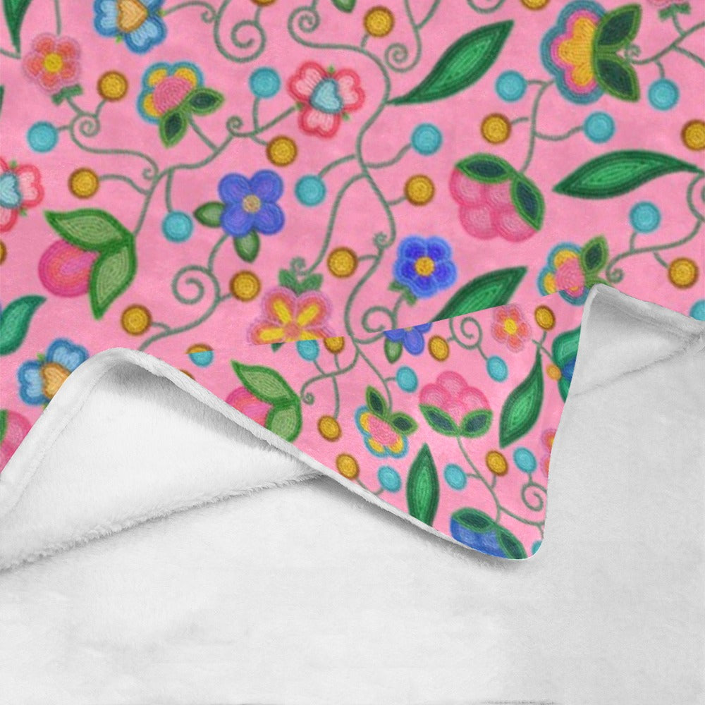 Skyberry Serenade Pink Ultra-Soft Micro Fleece Blanket 60"x80"