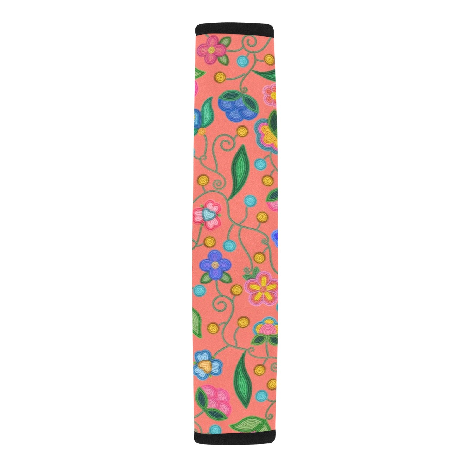 Skyberry Serenade Peach Car Seat Belt Cover 7''x12.6'' (Pack of 2)
