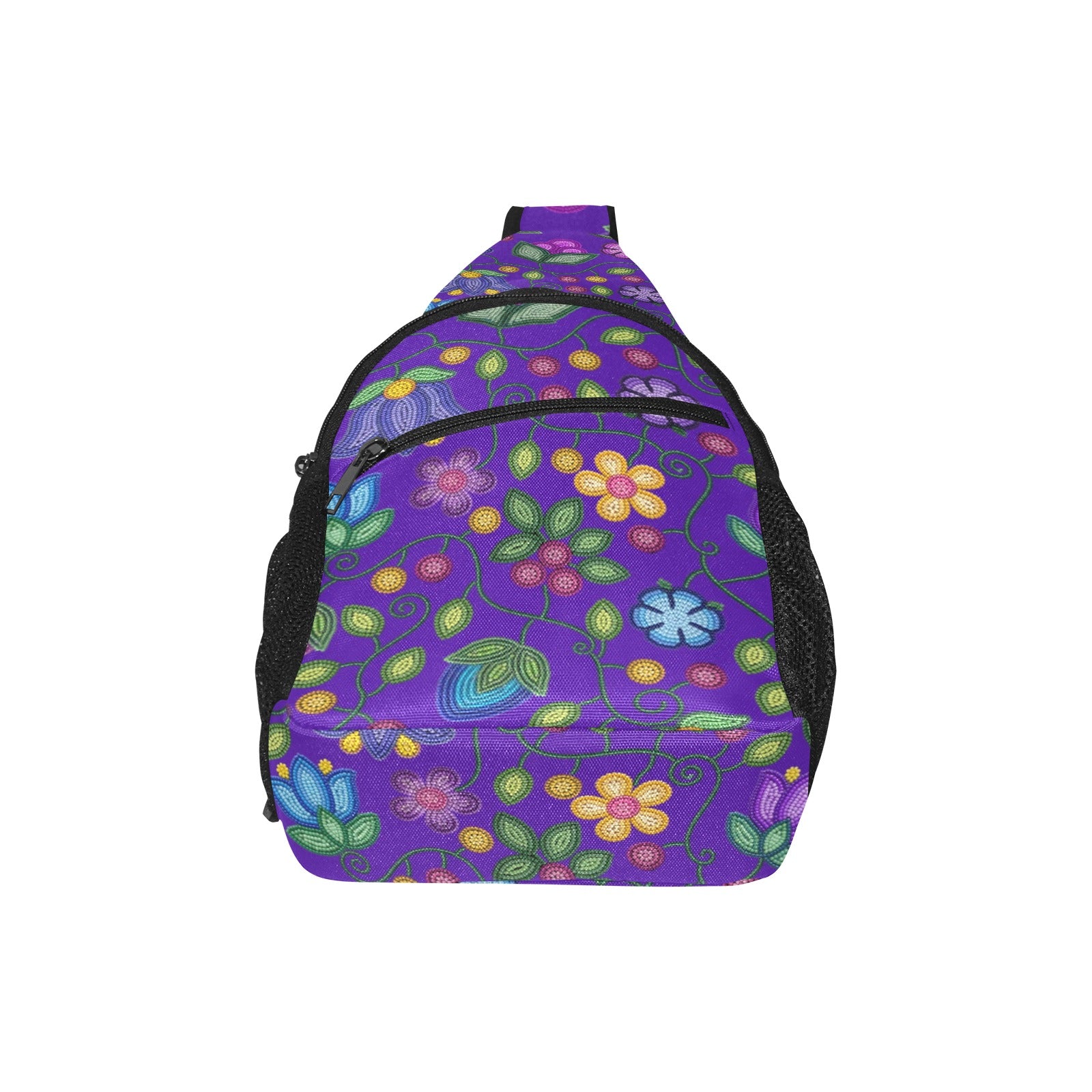 Bloom Uplift Indigo Chest Bag