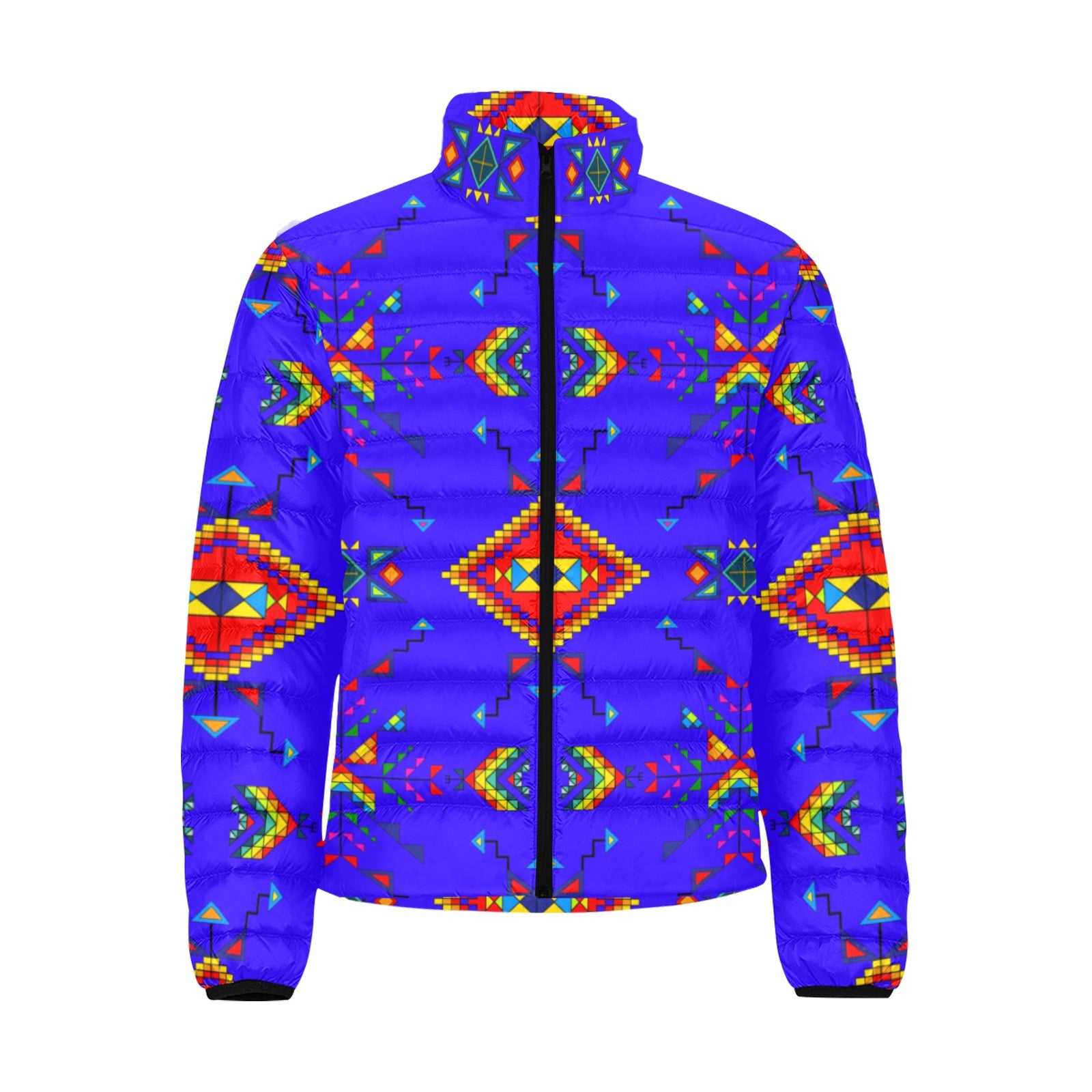 Buffalo Jump Blue Men's Padded Jacket