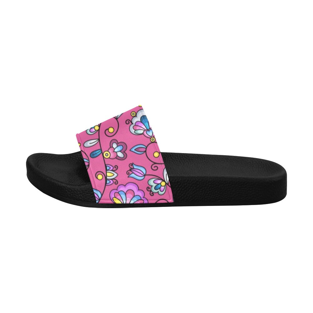 Autumn Bundle Blessing Pink Men's Slide Sandals