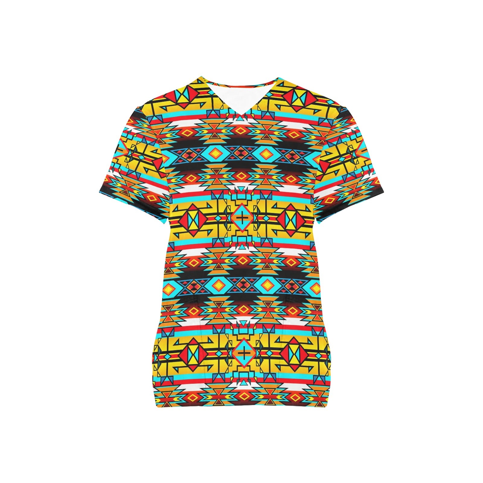 Force of Nature Twister Scrub Top
