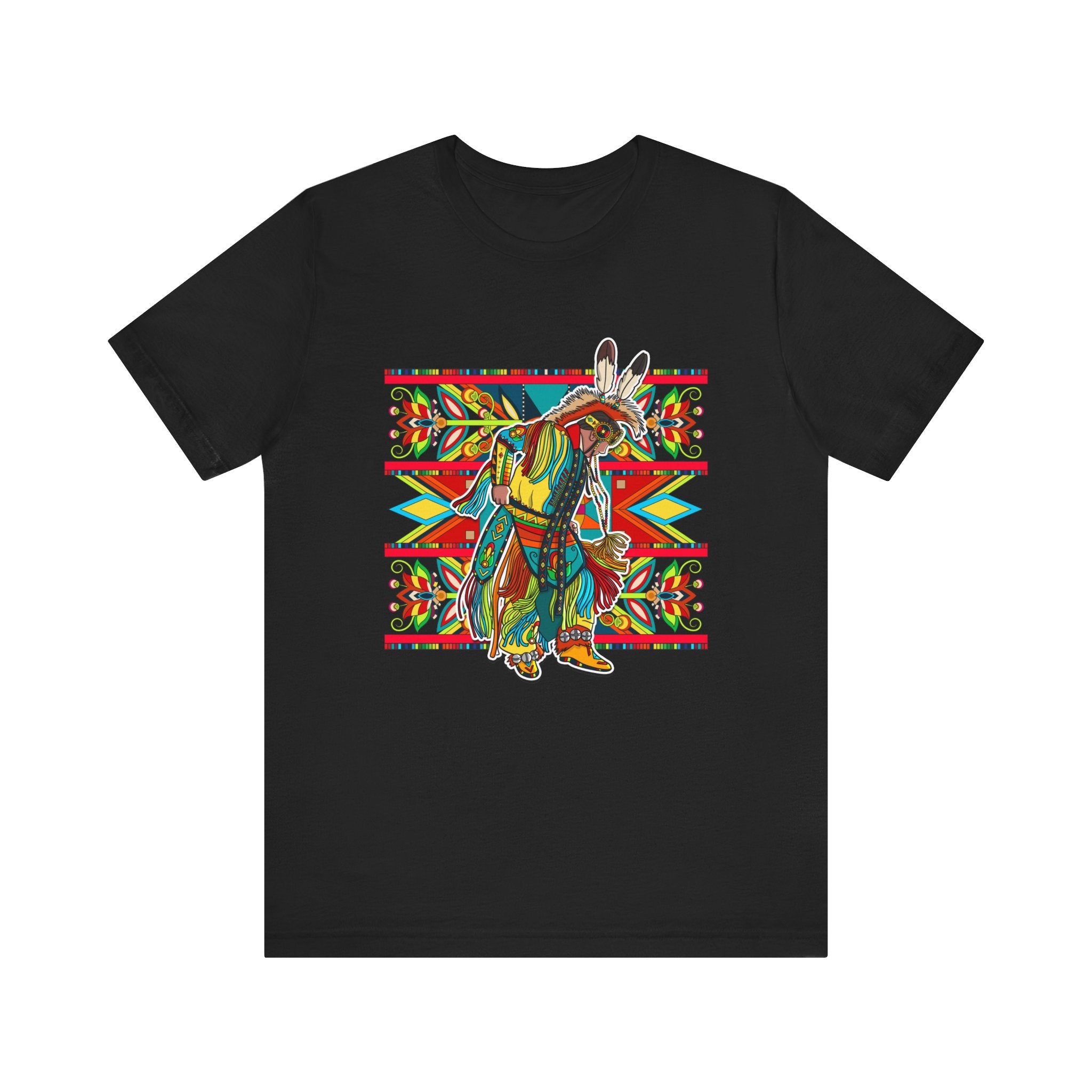 Grass Dancer 4 Bella Canvas T-shirt