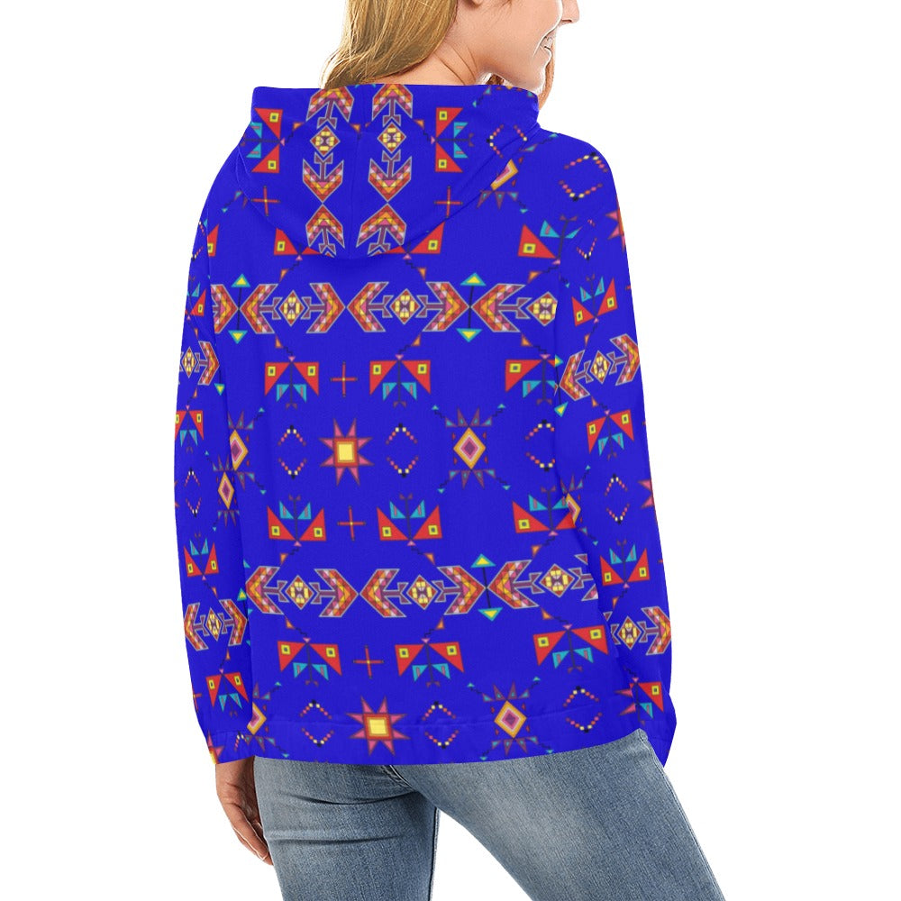 Scattered Generations Royal Hoodie for Women (USA Size)