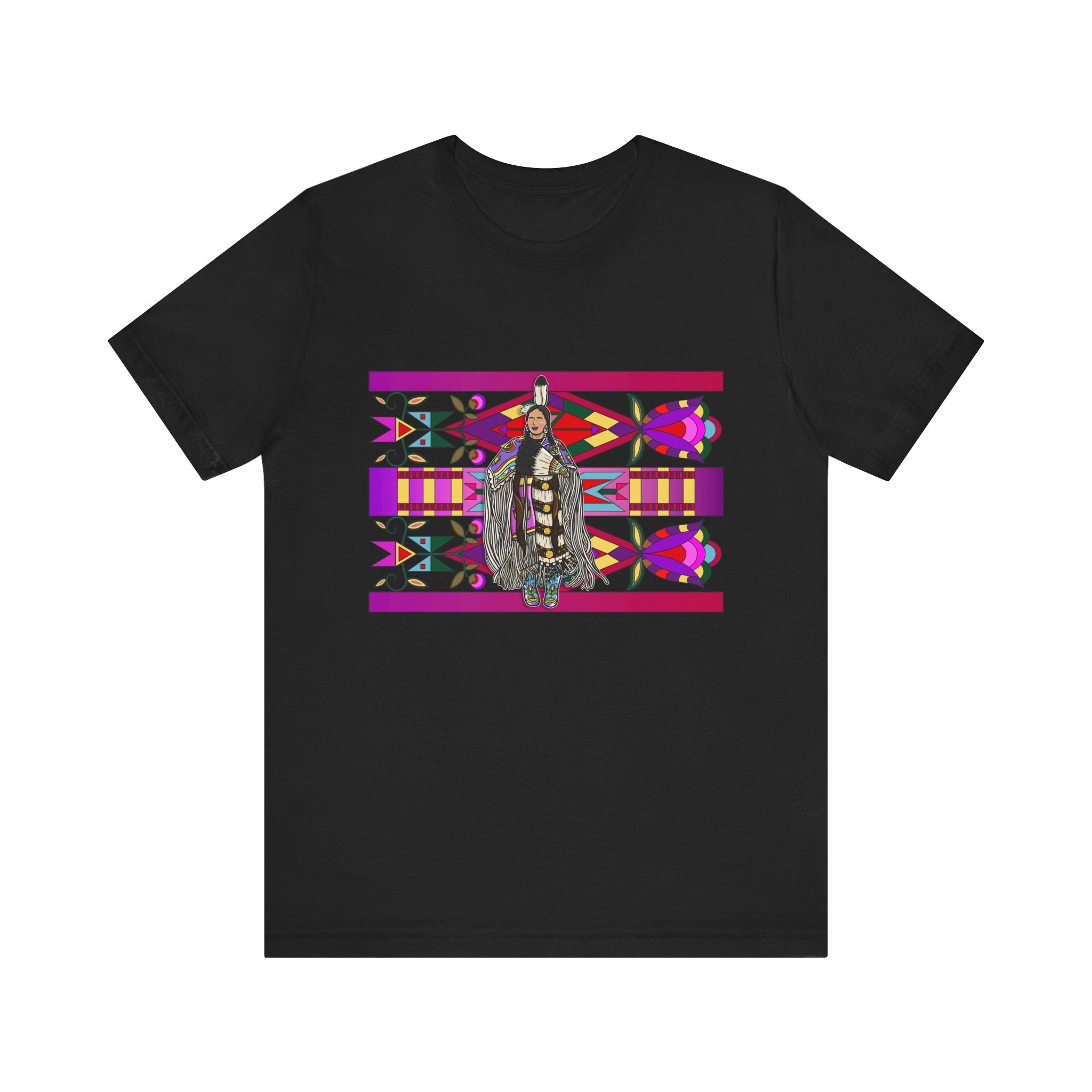 Traditional Dancer 4 Bella Canvas T-shirt