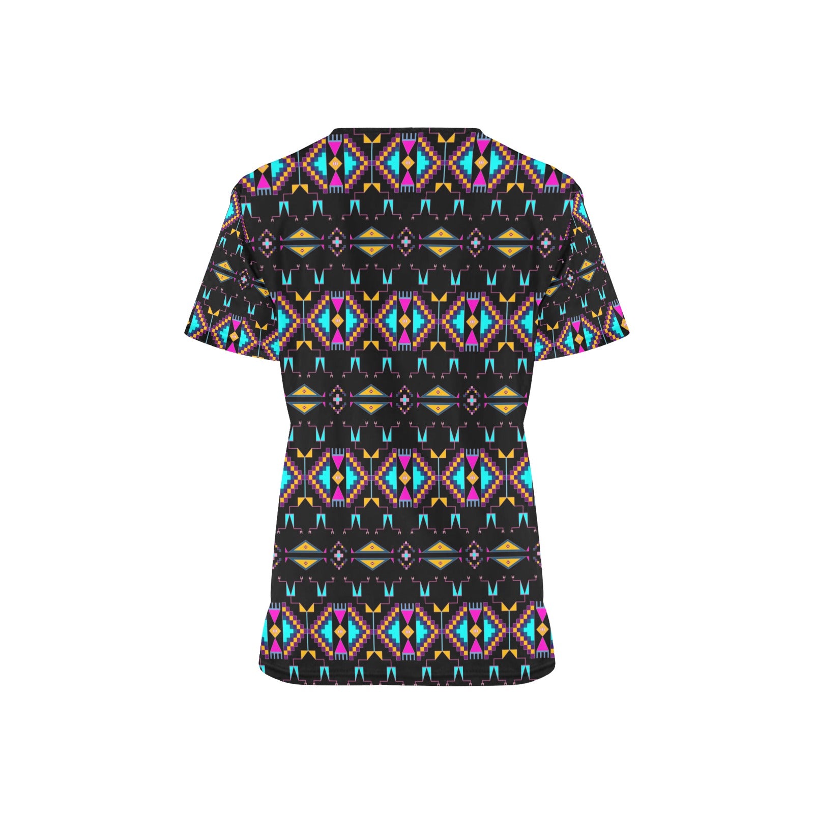 Rite of Passage Black Scrub Top