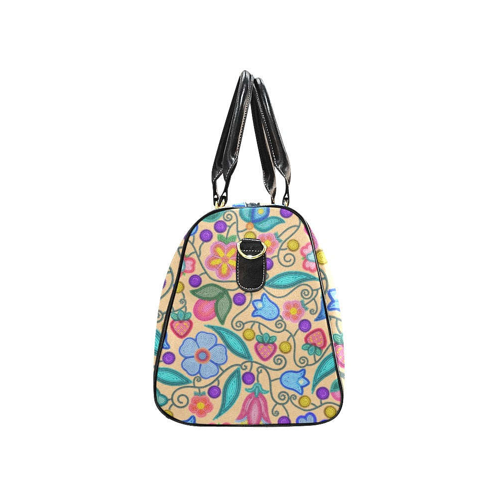 Sweet Offering Cream Waterproof Travel Bag/Small