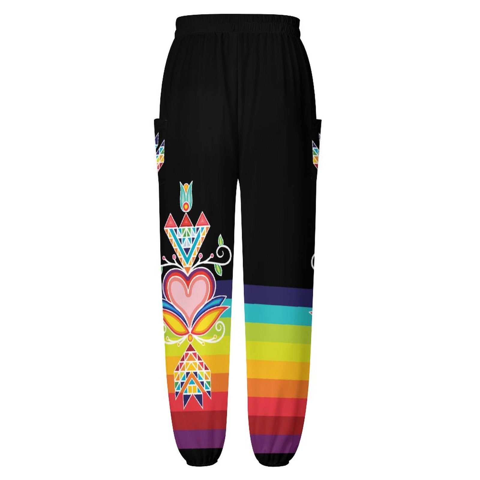 Montana Highlands Black Ribbon Joggers