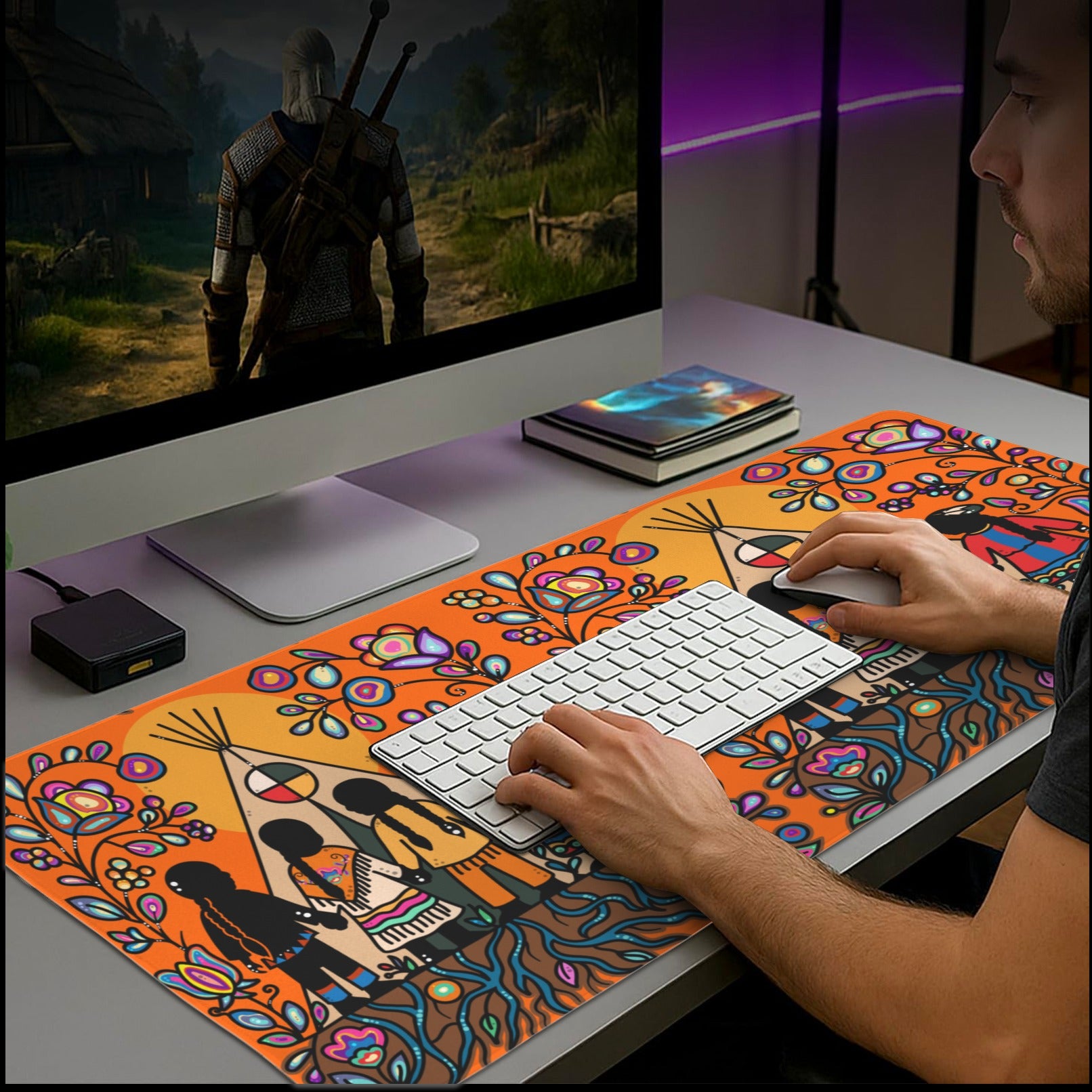 Rooted in Culture Mousepad 60x30cm