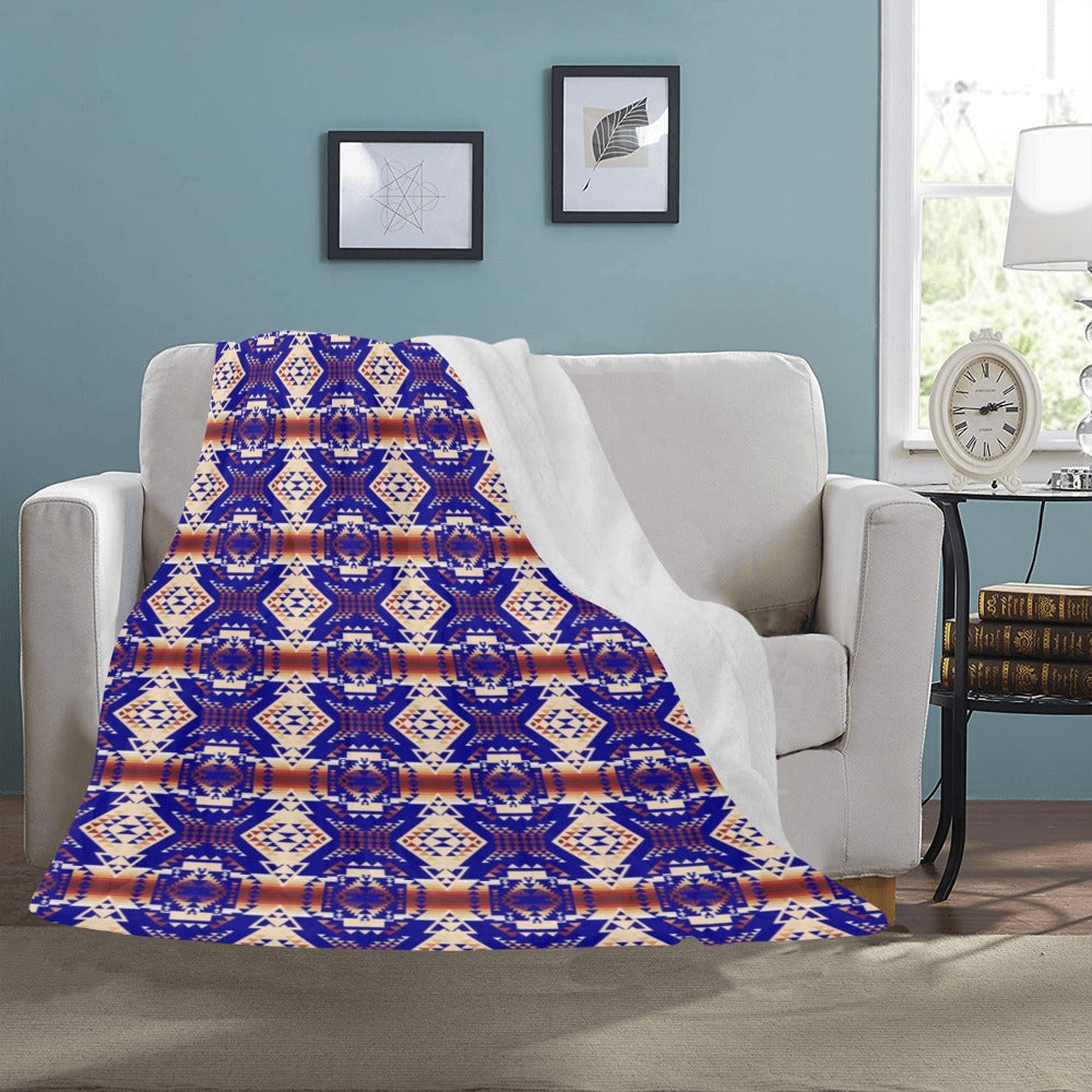 Gathering Earth Lake Ultra-Soft Micro Fleece Blanket 50"x60"