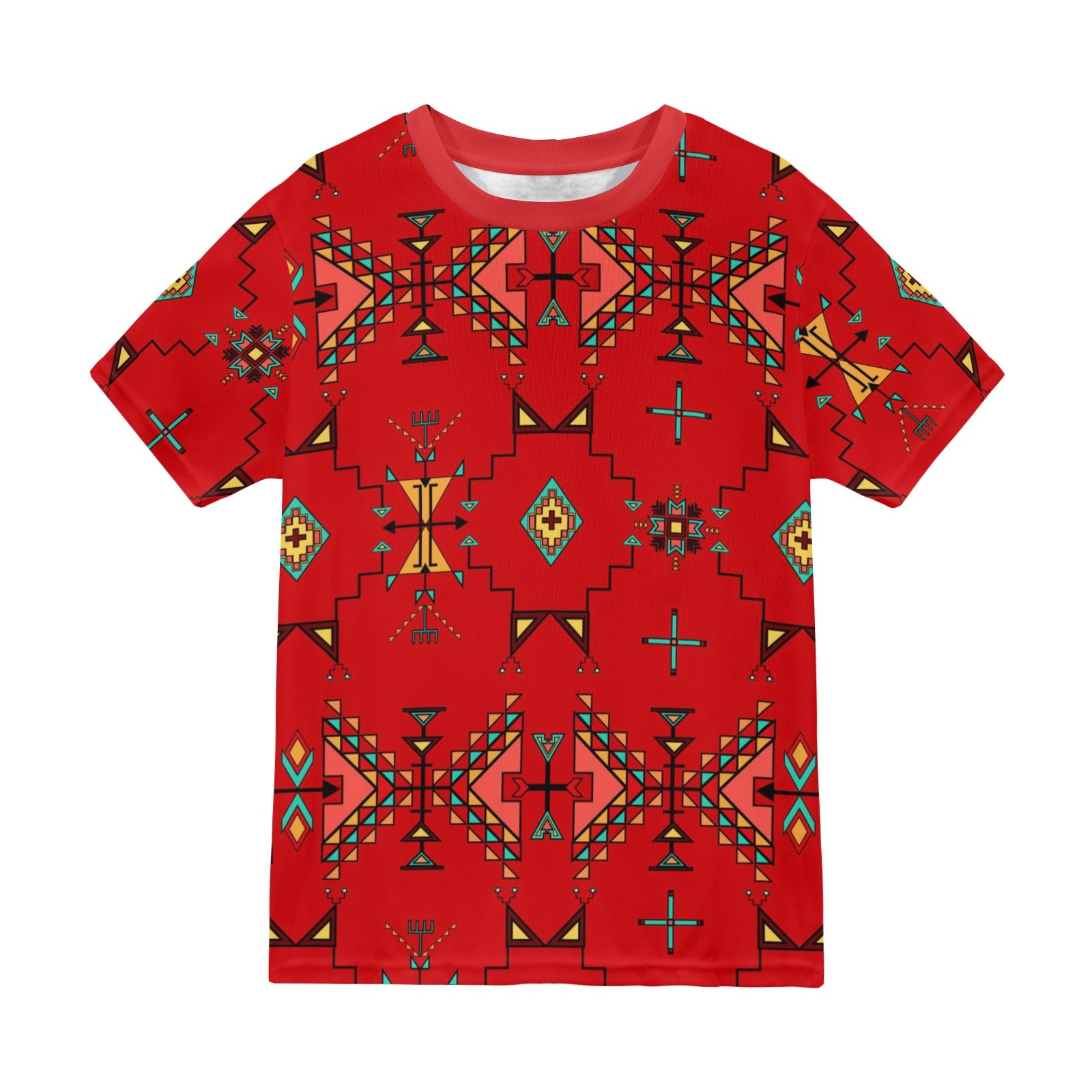 Thunder Flight Red T-shirt for Men