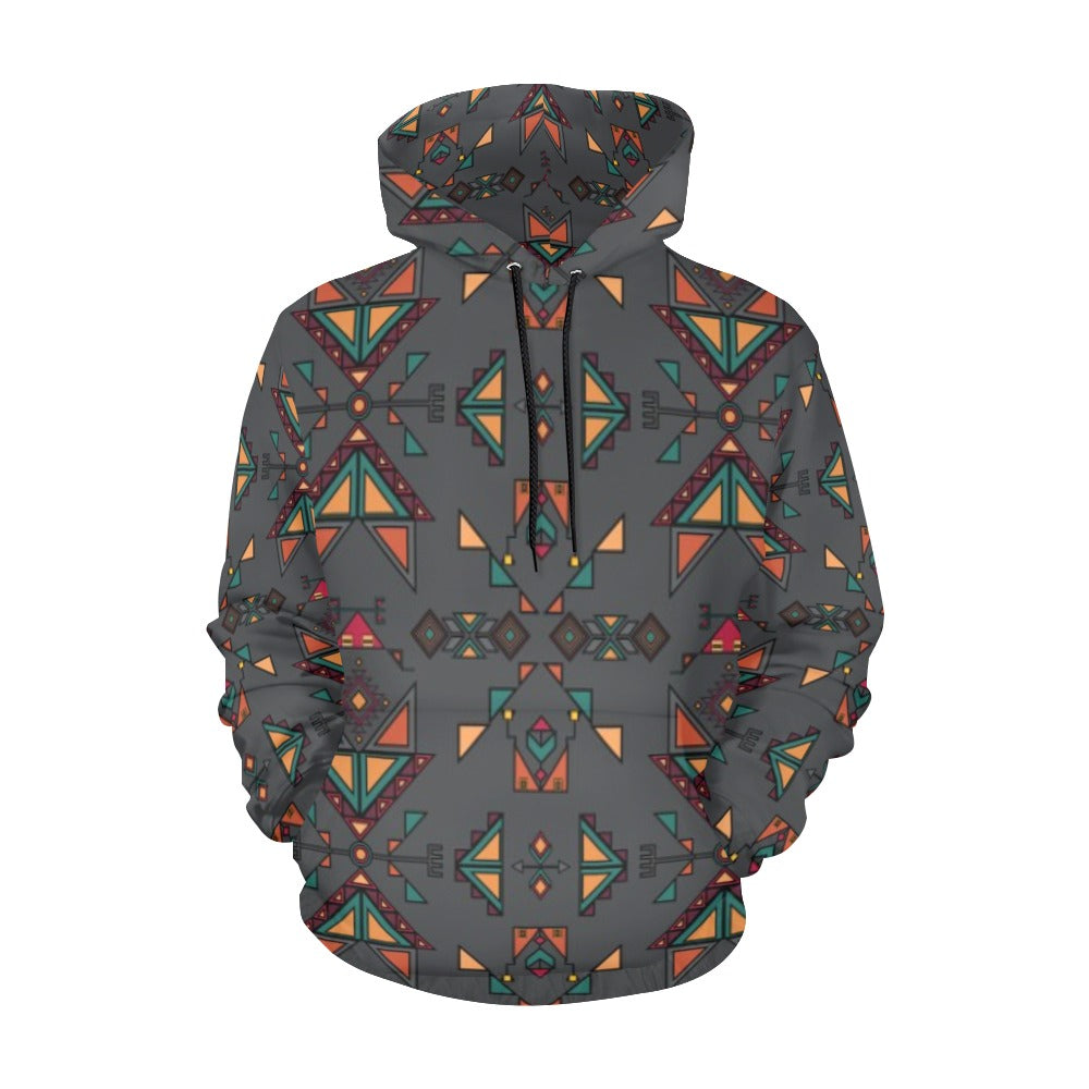 Arrow Dawn Gray Hoodie for Men (USA Size)