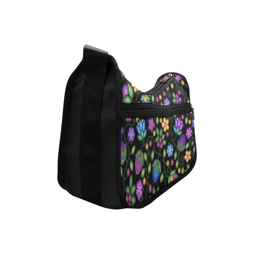 Bloom Uplift Black Crossbody Bag