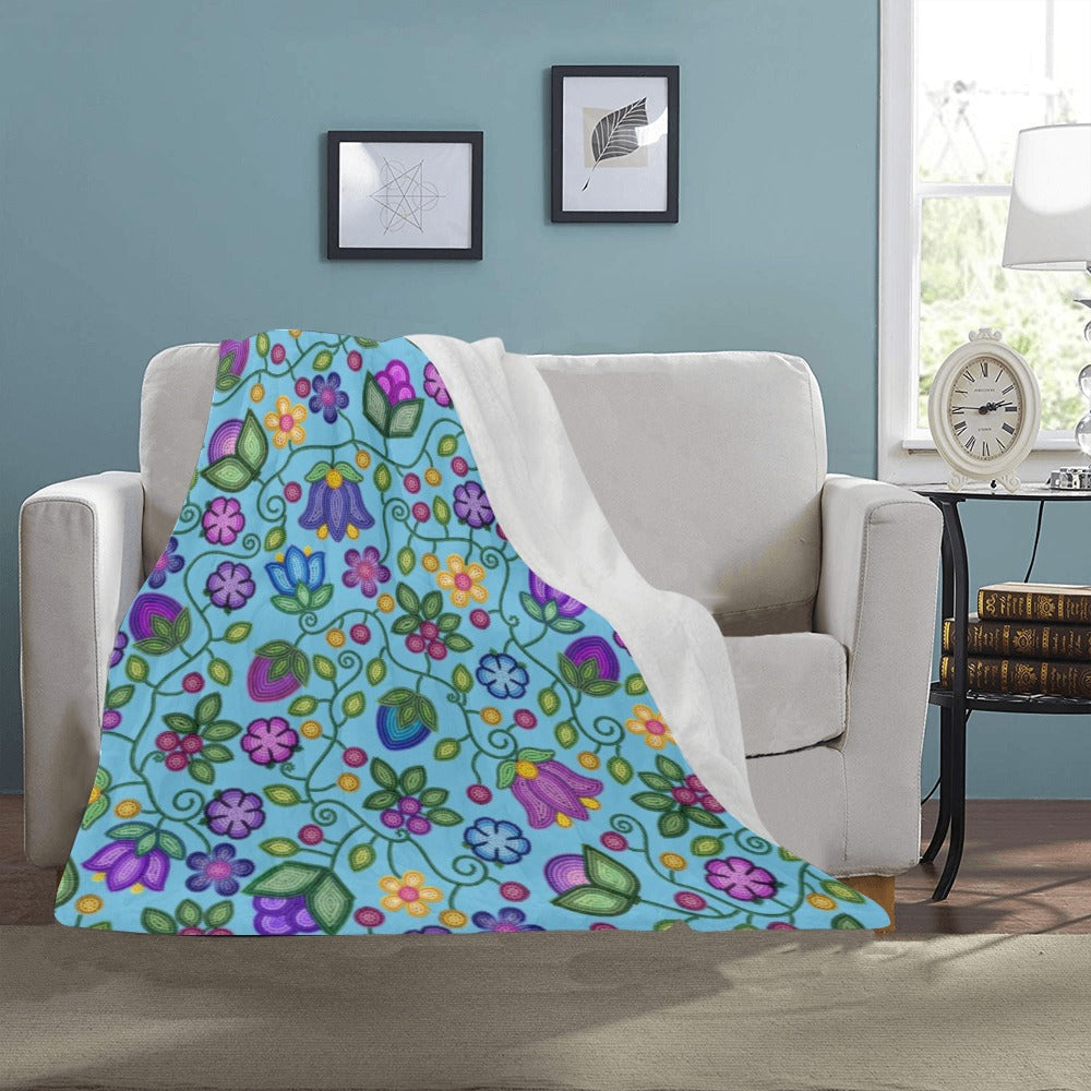 Bloom Uplift Sky Ultra-Soft Micro Fleece Blanket 40"x50"