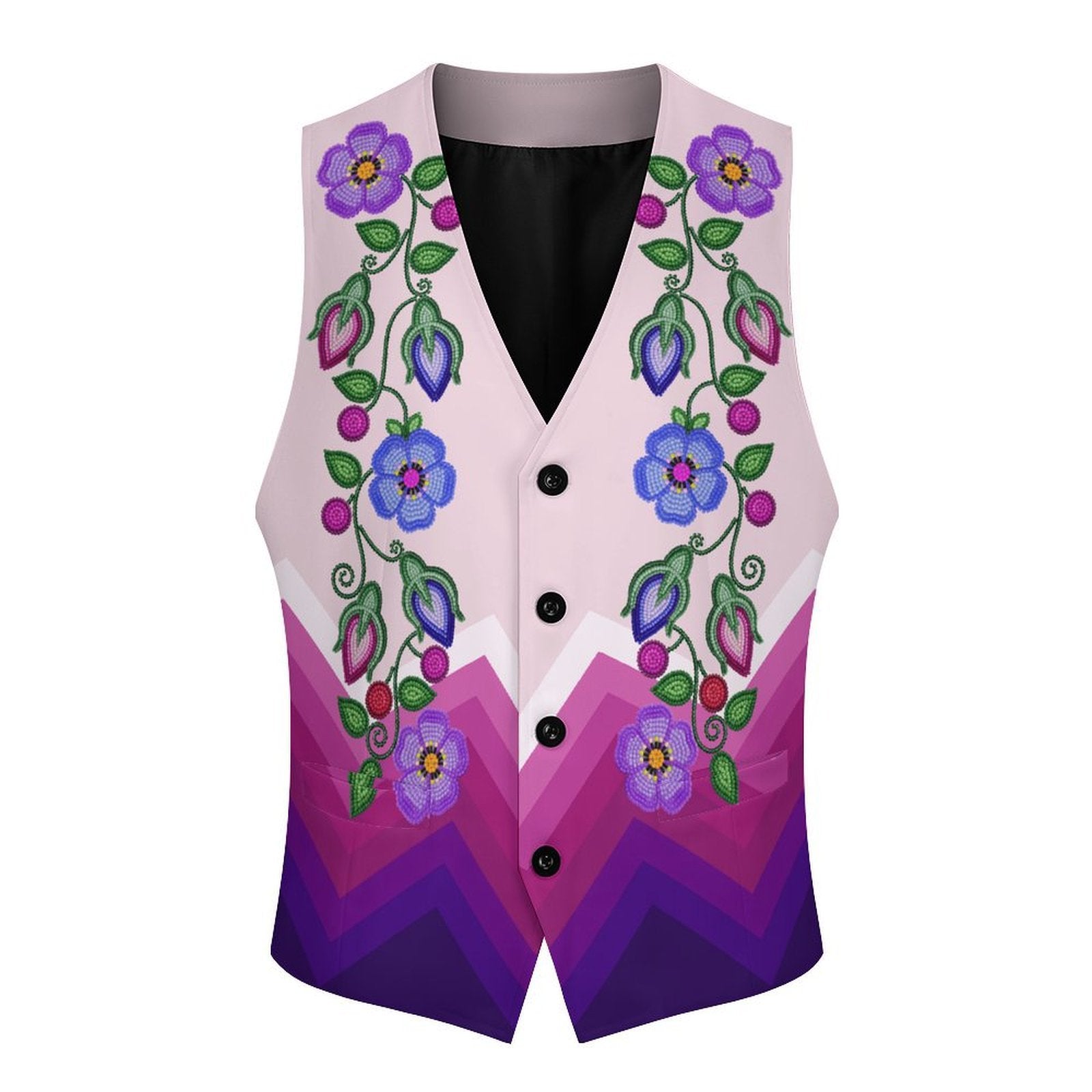 Garden Halo Women's Sleeveless Suit Vest