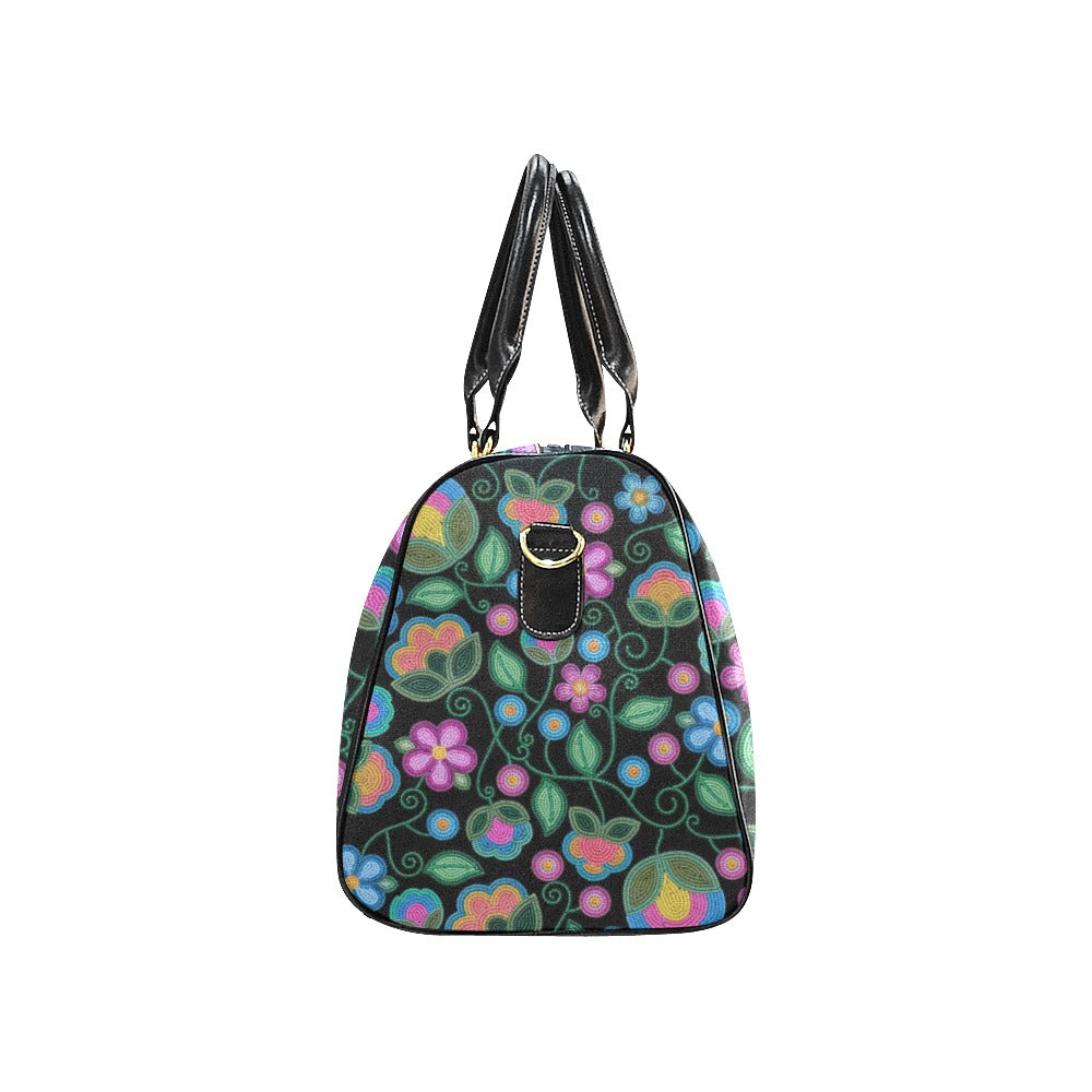 Turquoise Sunbeam Waterproof Travel Bag/Small