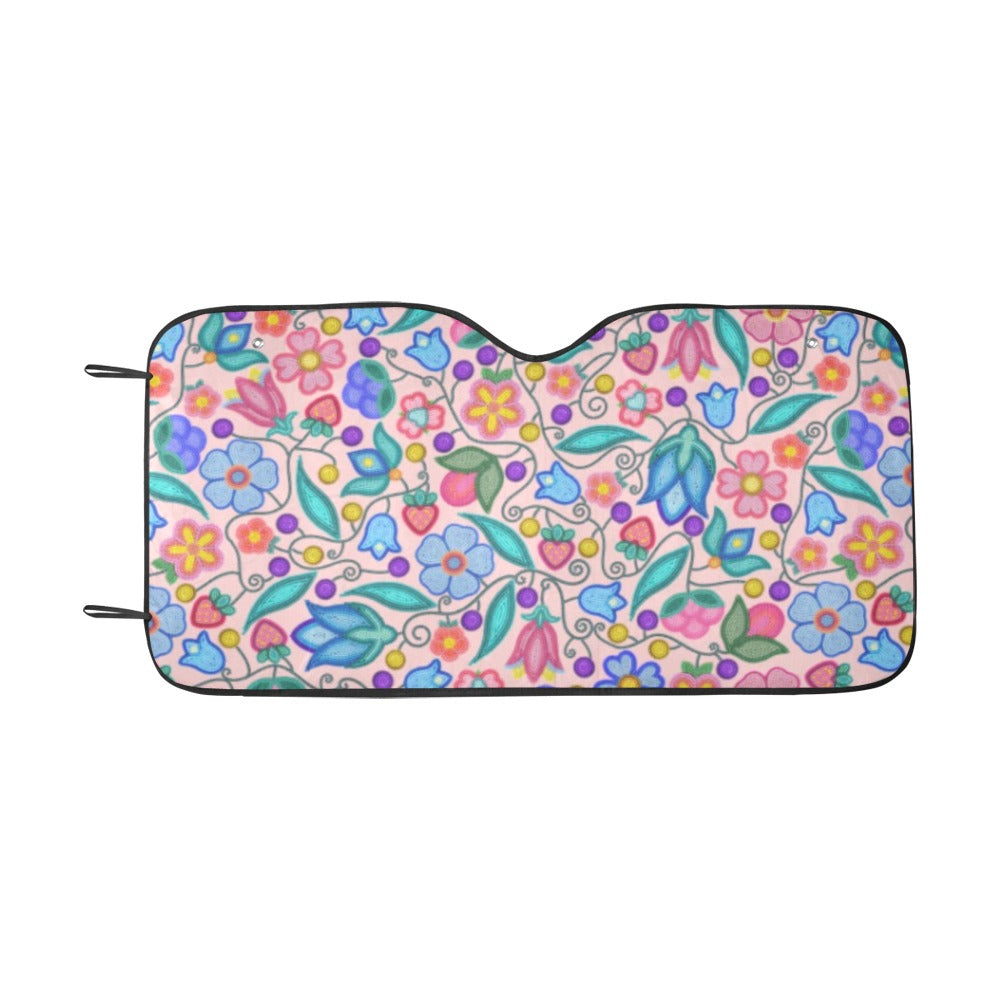 Sweet Offering Pink Car Sun Shade 55"x30"