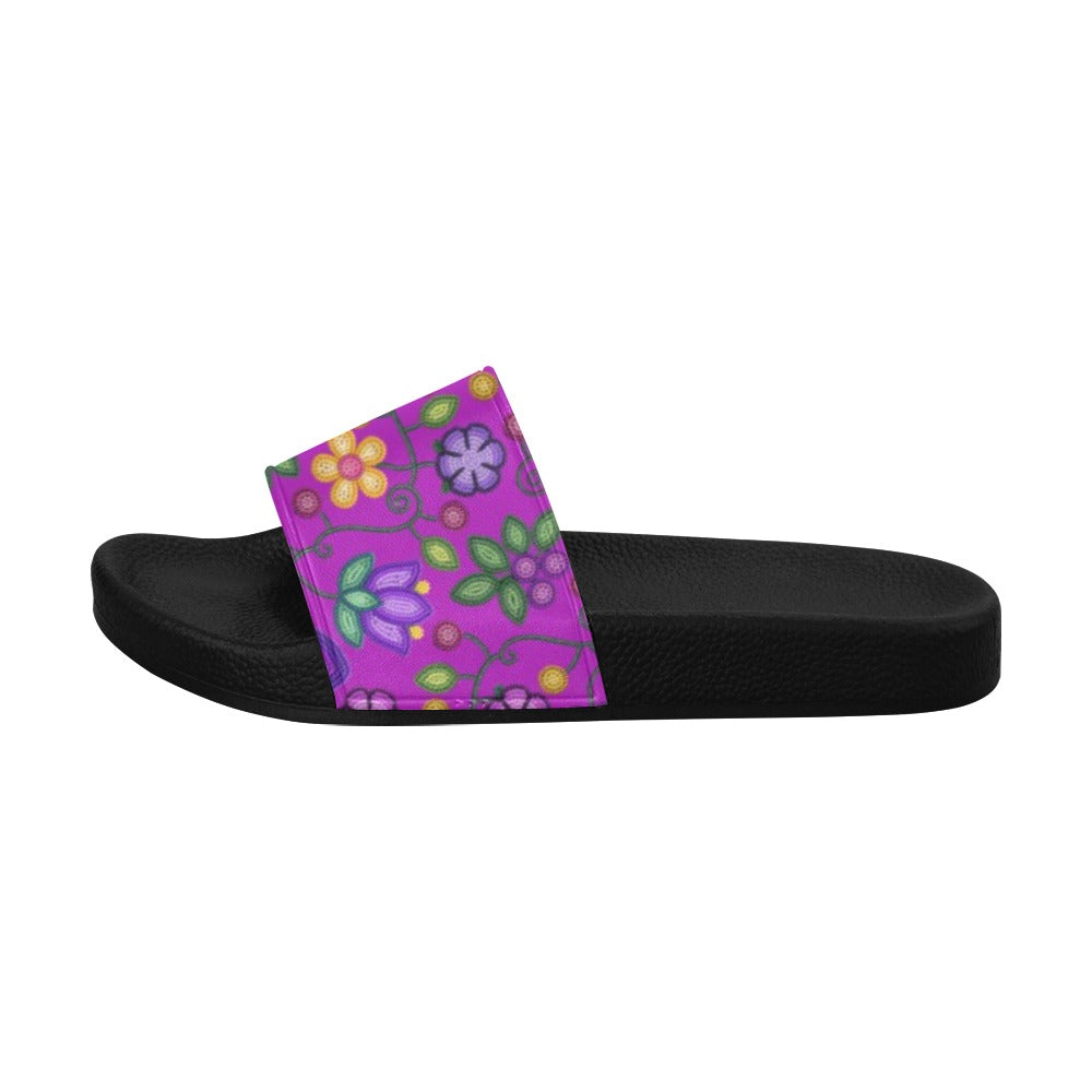Bloom Uplift Purple Men's Slide Sandals