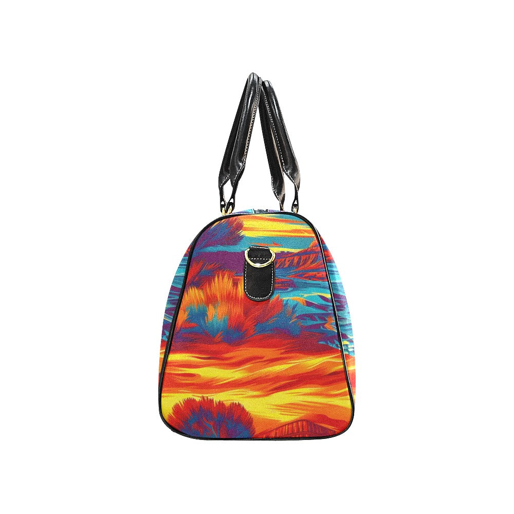 Owl on the Prowl Waterproof Travel Bag/Small