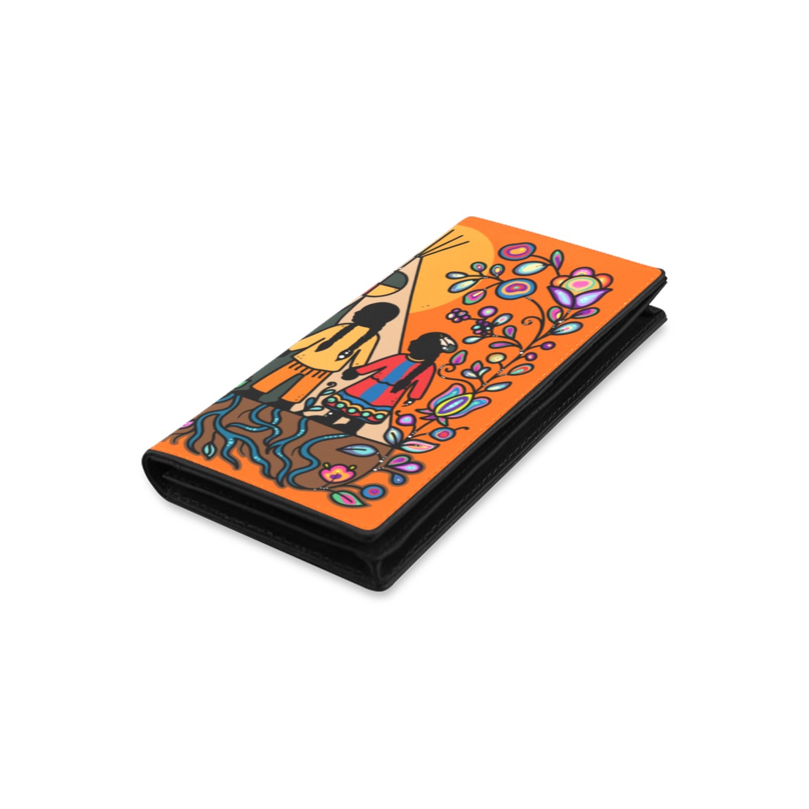 Rooted in Culture Women's Leather Wallet