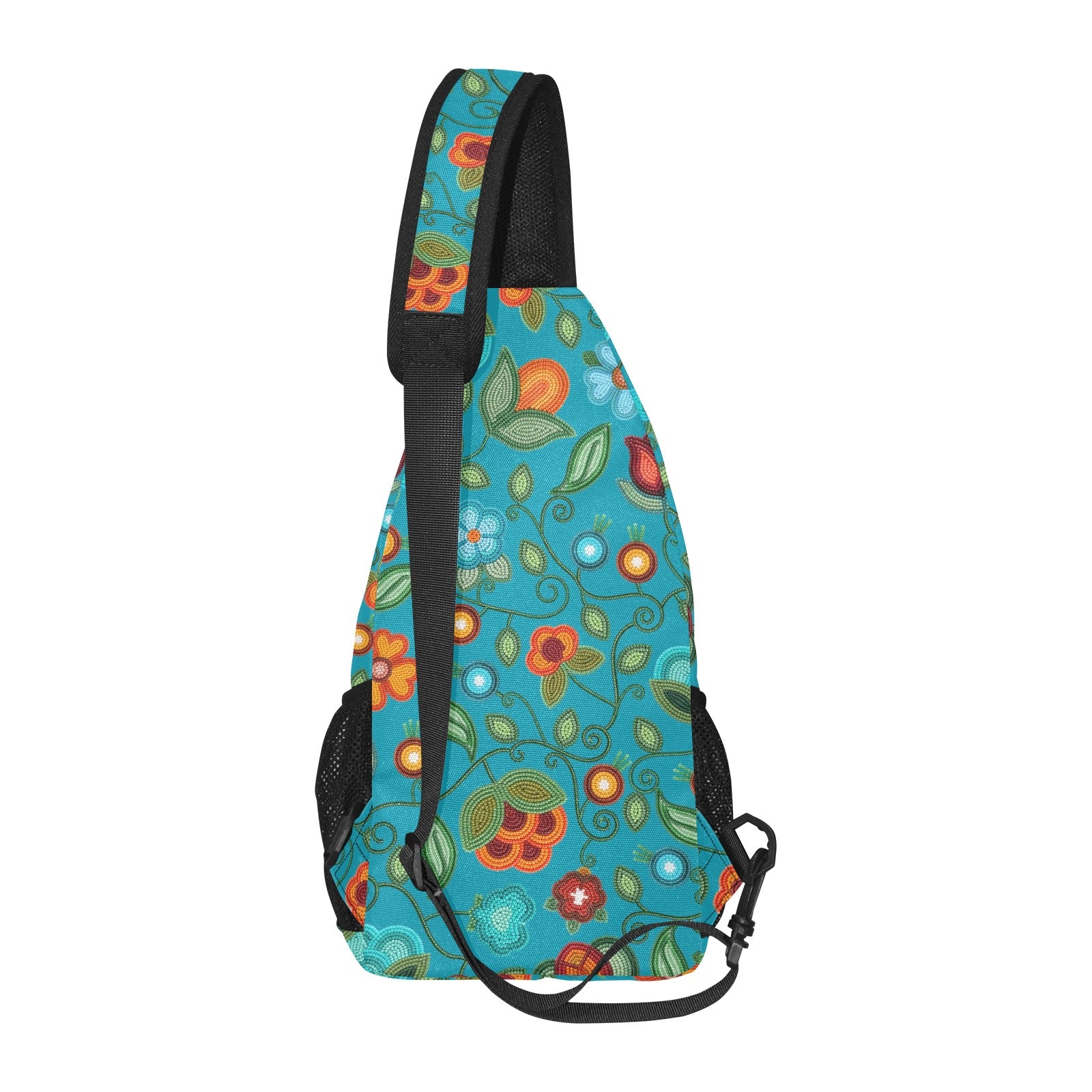 Prairie Fire Petals Ocean Chest Bag