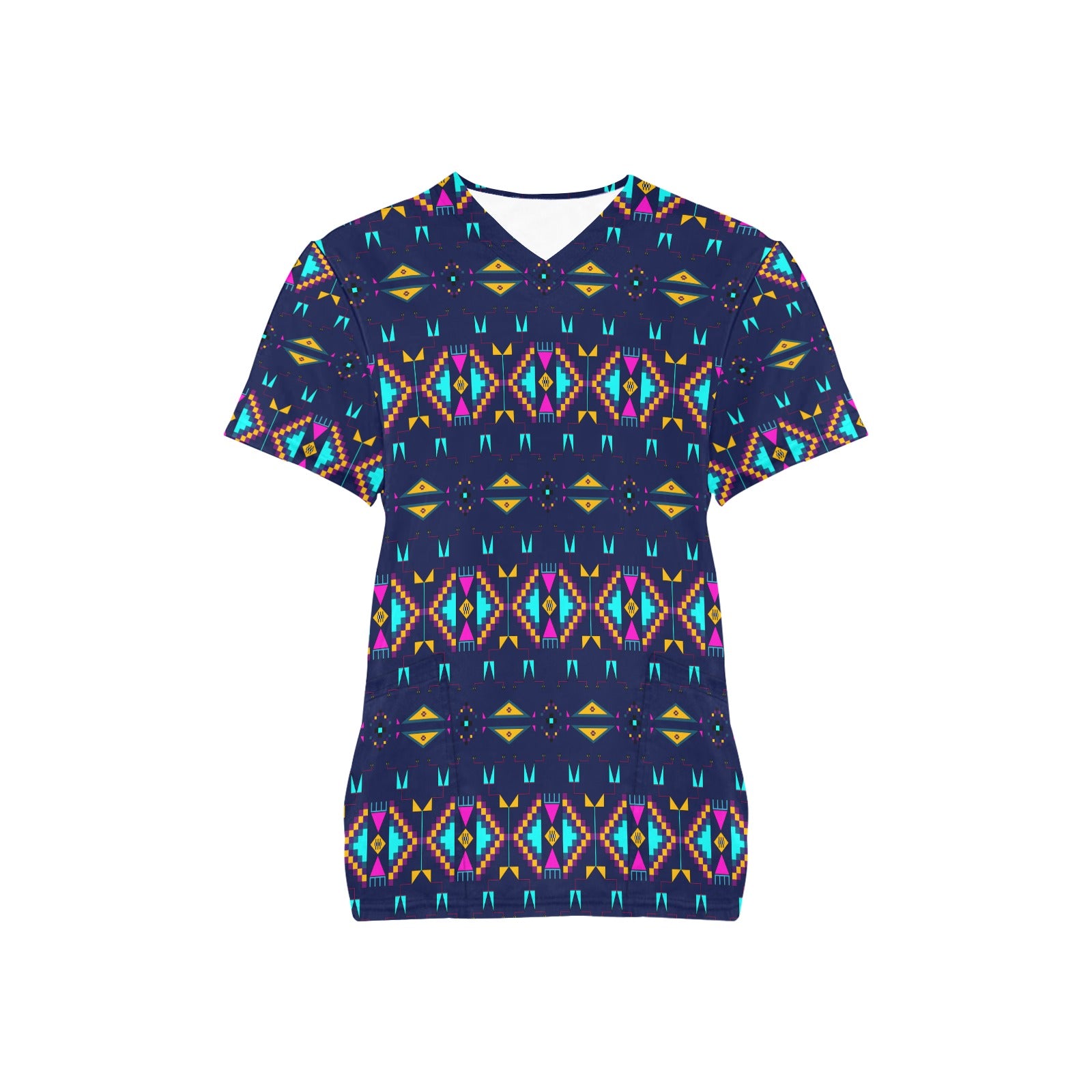 Rite of Passage Prairie Night Scrub Top