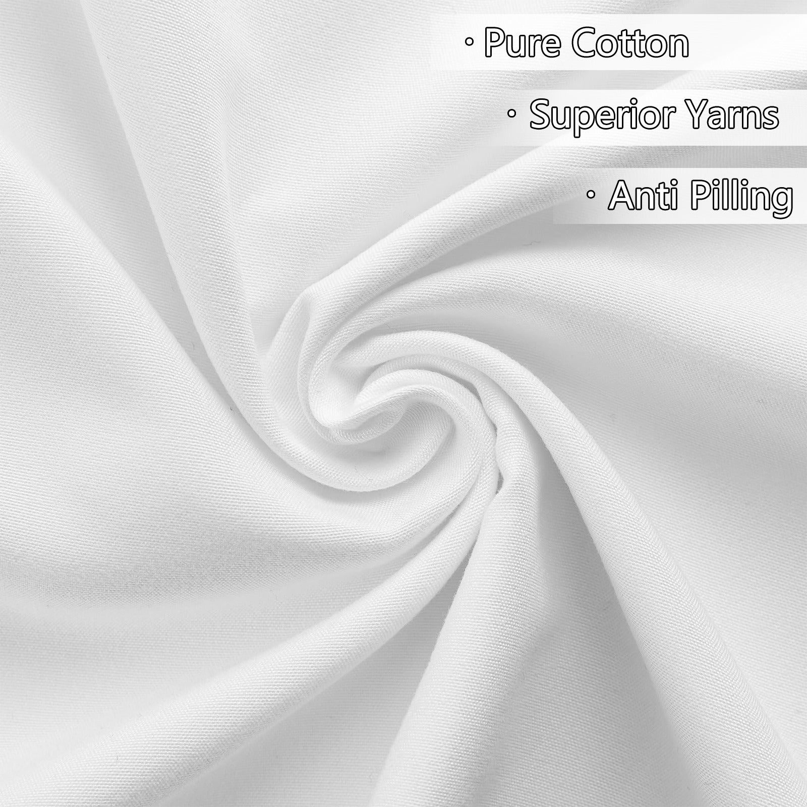 Rooted in Culture 4-Piece Bedding Set with Blank Fitted Sheet 82.7x82.7inch