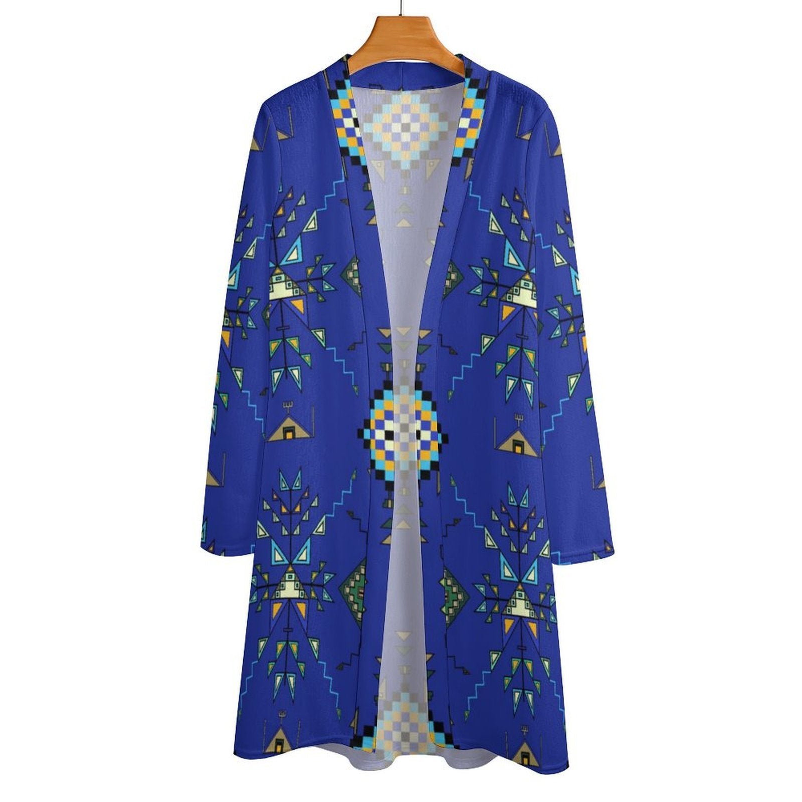 Bear Shield Dark Blue Cardigan